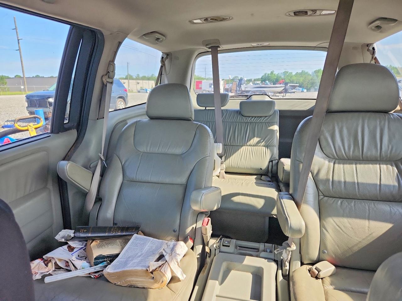 2007 Honda Odyssey Exl Silver vin: 5FNRL38677B404501