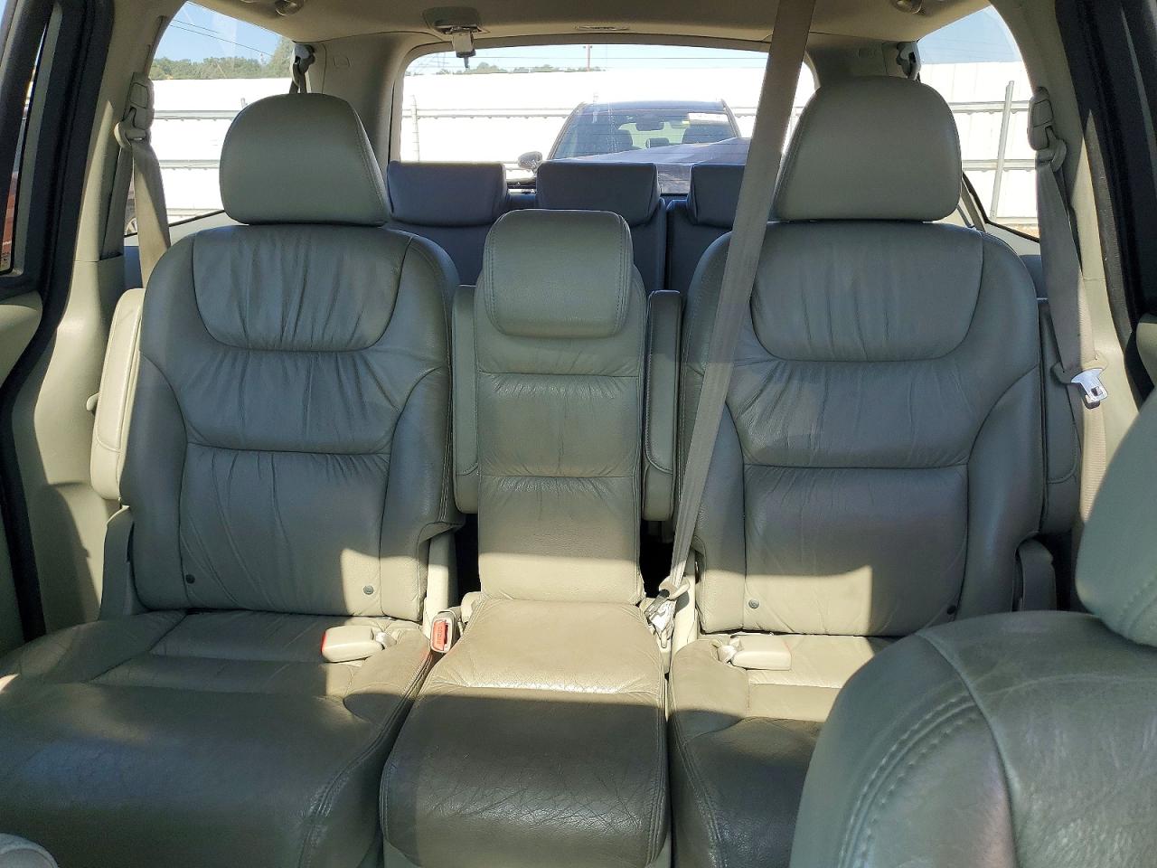 2007 Honda Odyssey Exl Gray vin: 5FNRL38677B415191