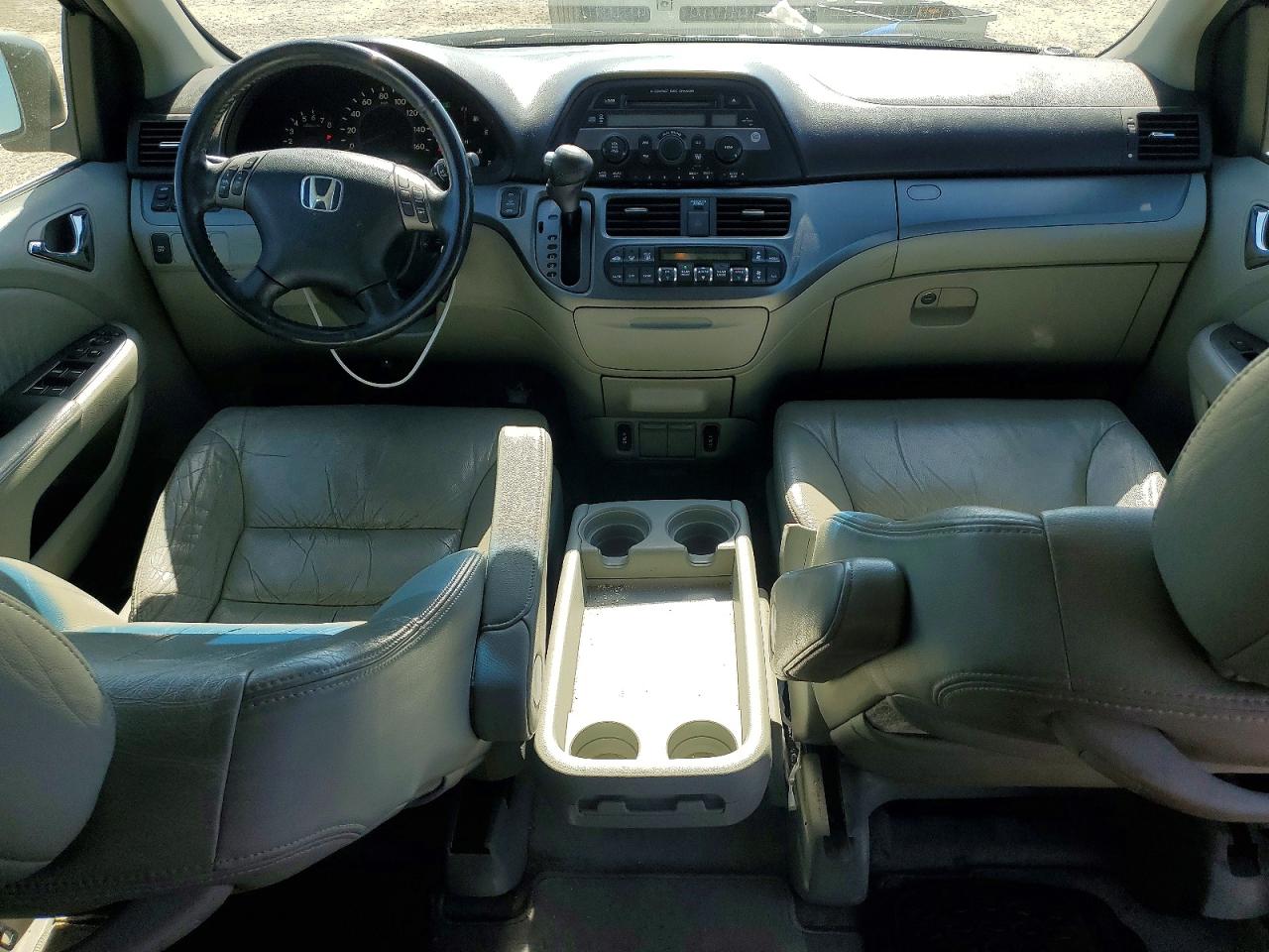2007 Honda Odyssey Exl Gray vin: 5FNRL38677B415191