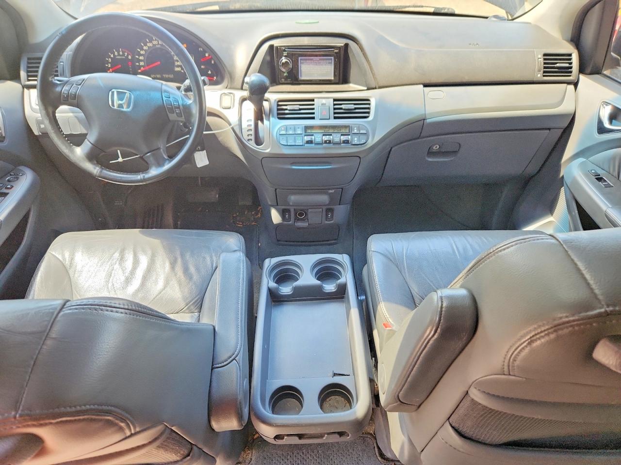 2007 Honda Odyssey Exl Черный vin: 5FNRL38677B503545
