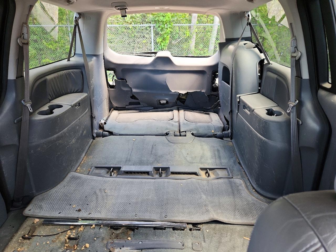 2007 Honda Odyssey Exl Черный vin: 5FNRL38677B503545