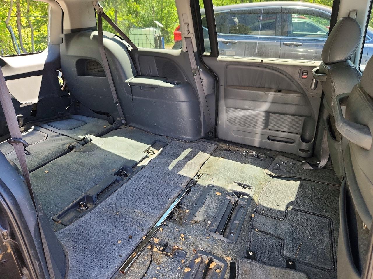 2007 Honda Odyssey Exl Черный vin: 5FNRL38677B503545