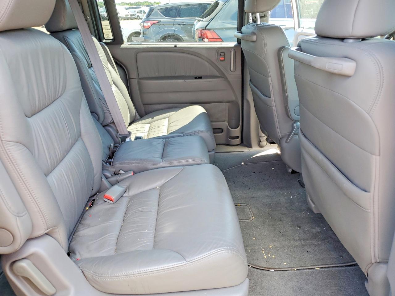 2008 Honda Odyssey Exl Silver vin: 5FNRL38678B002138