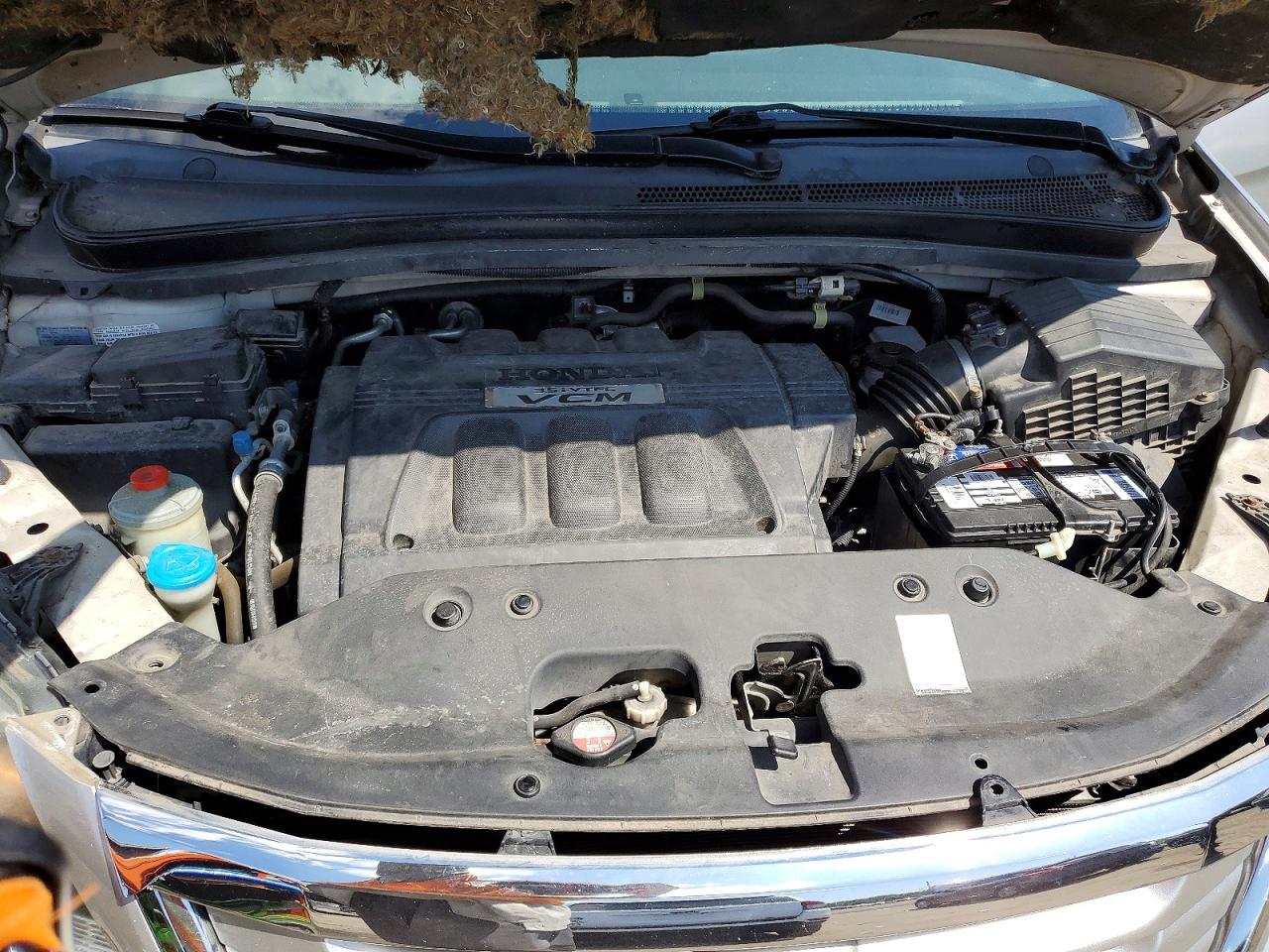 2008 Honda Odyssey Exl Silver vin: 5FNRL38678B002138