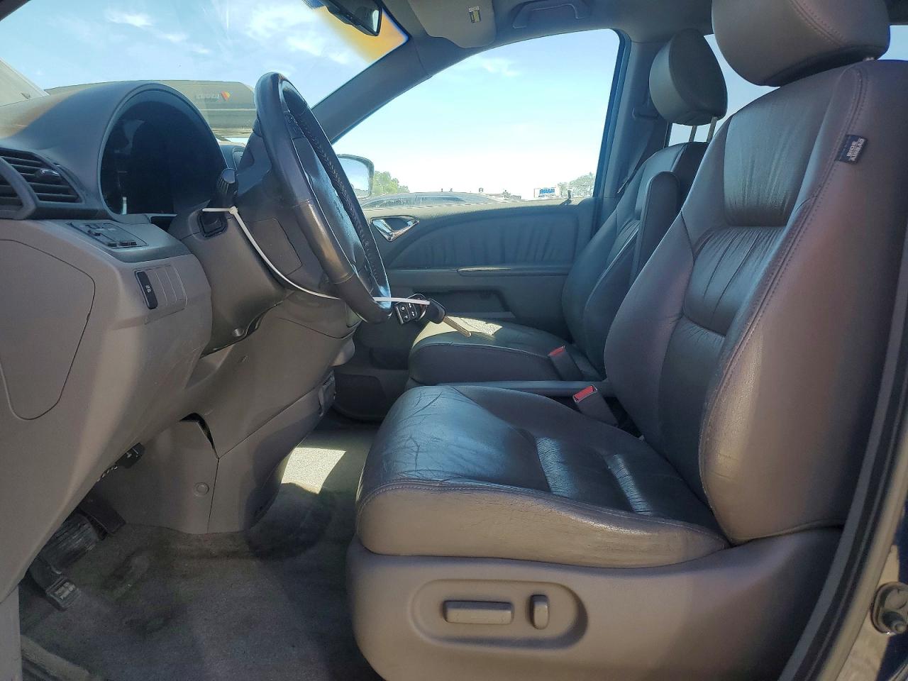 2008 Honda Odyssey Blue vin: 5FNRL38678B037987