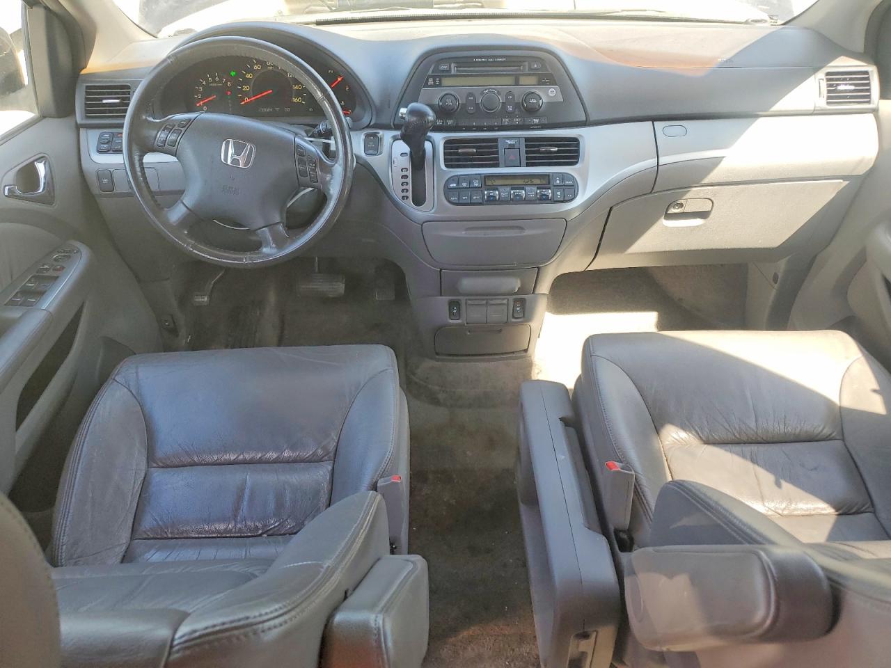 2008 Honda Odyssey Blue vin: 5FNRL38678B037987