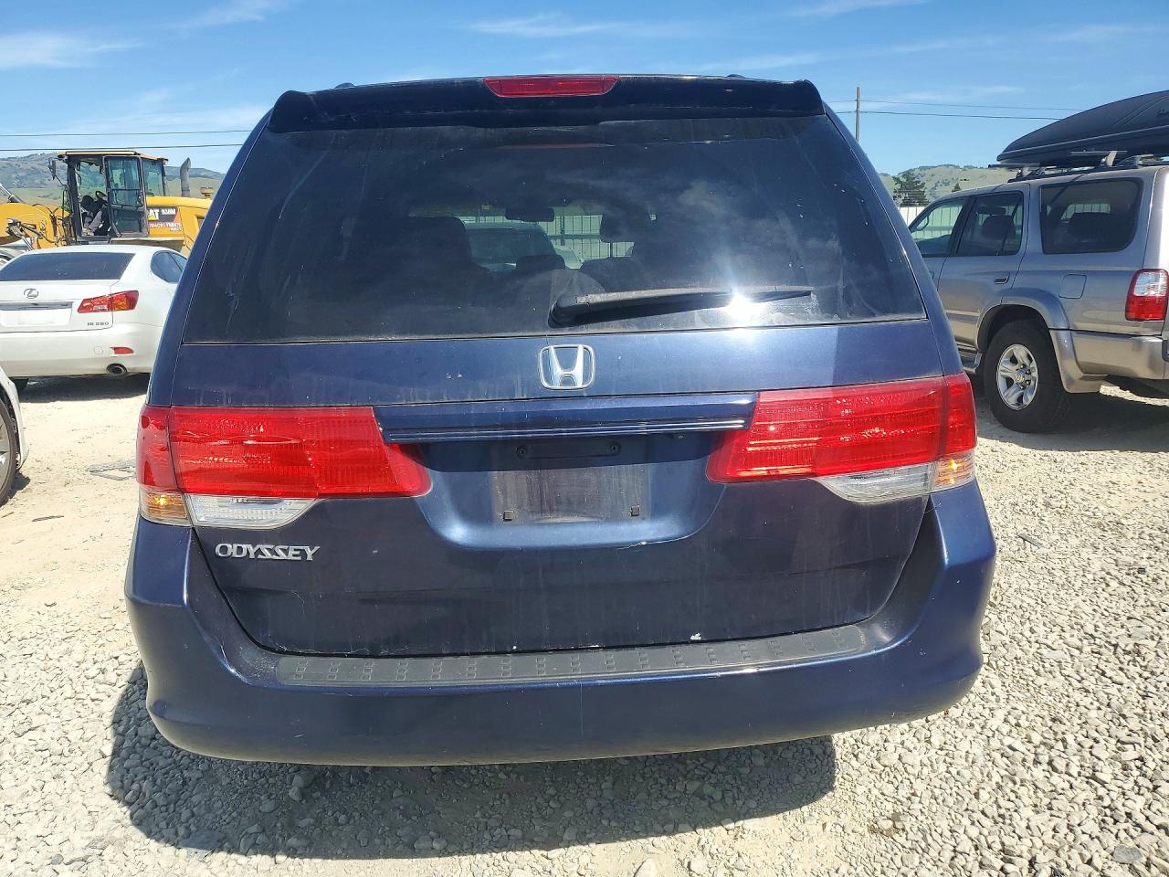 2008 Honda Odyssey Blue vin: 5FNRL38678B037987