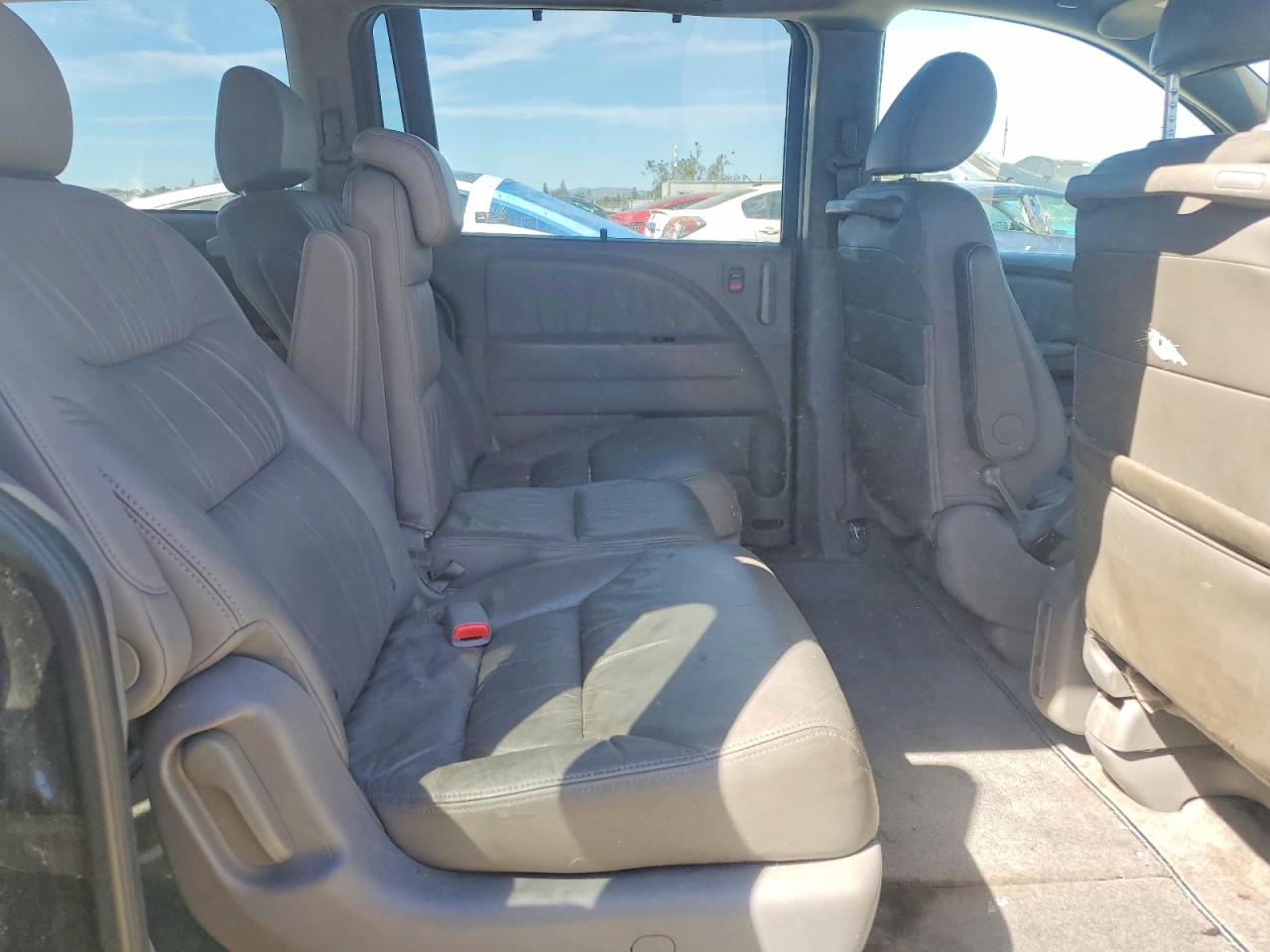 2008 Honda Odyssey Blue vin: 5FNRL38678B037987