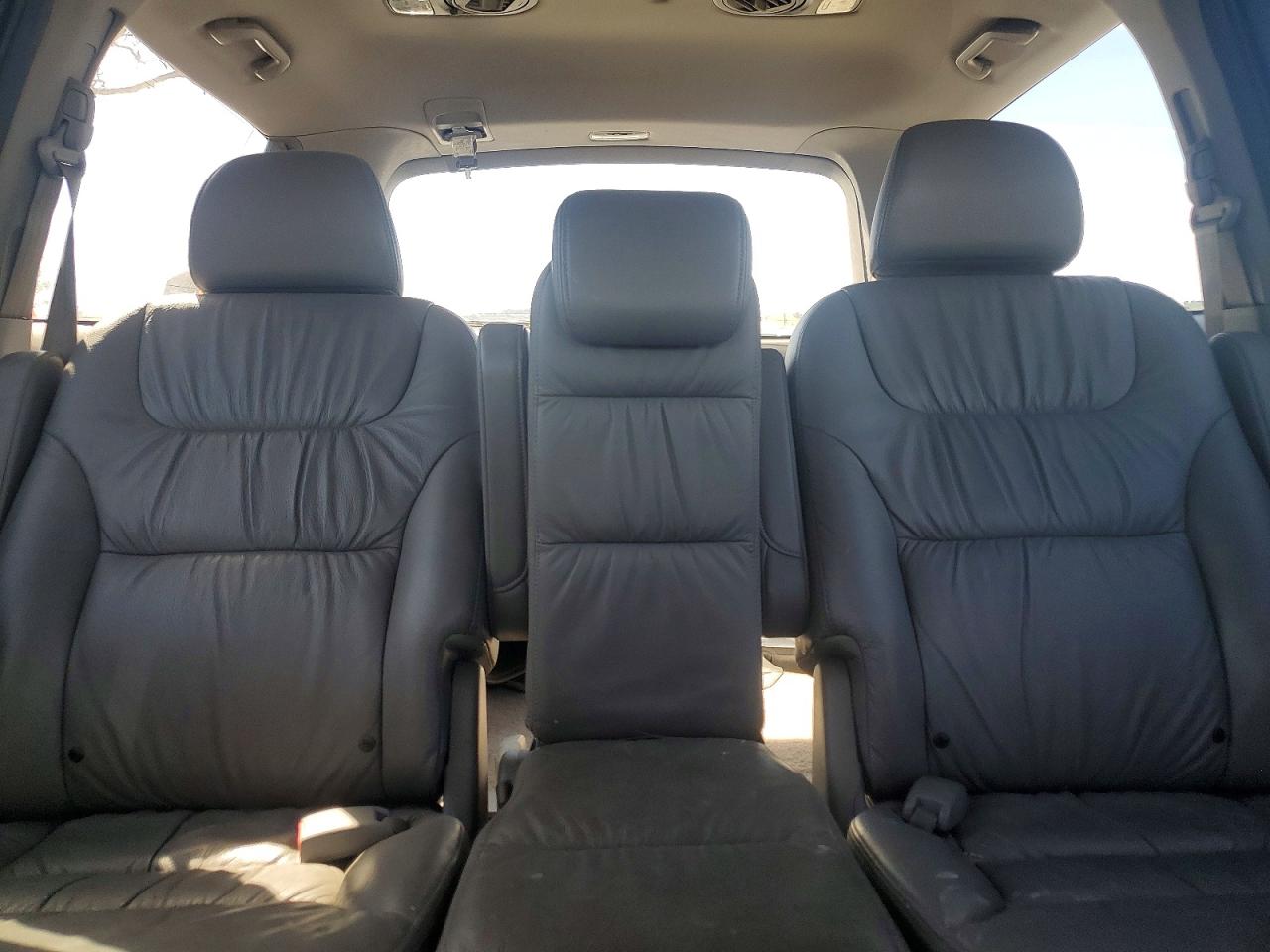 2008 Honda Odyssey Blue vin: 5FNRL38678B037987