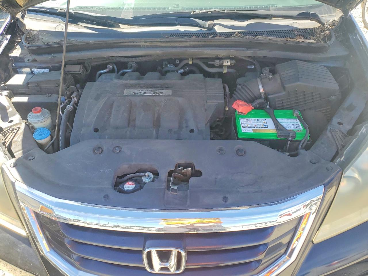 2008 Honda Odyssey Blue vin: 5FNRL38678B037987