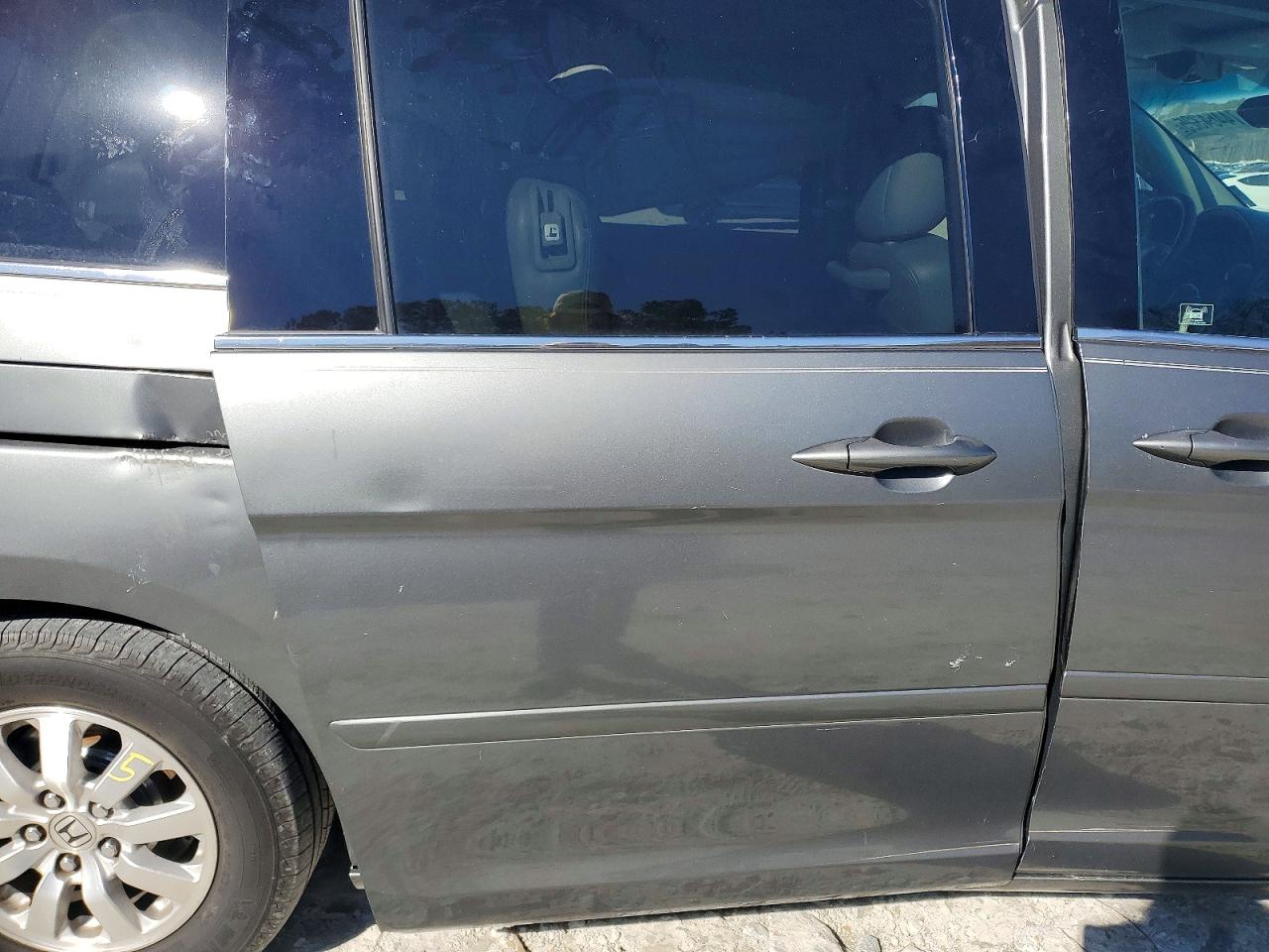 2008 Honda Odyssey Exl Gray vin: 5FNRL38678B062789
