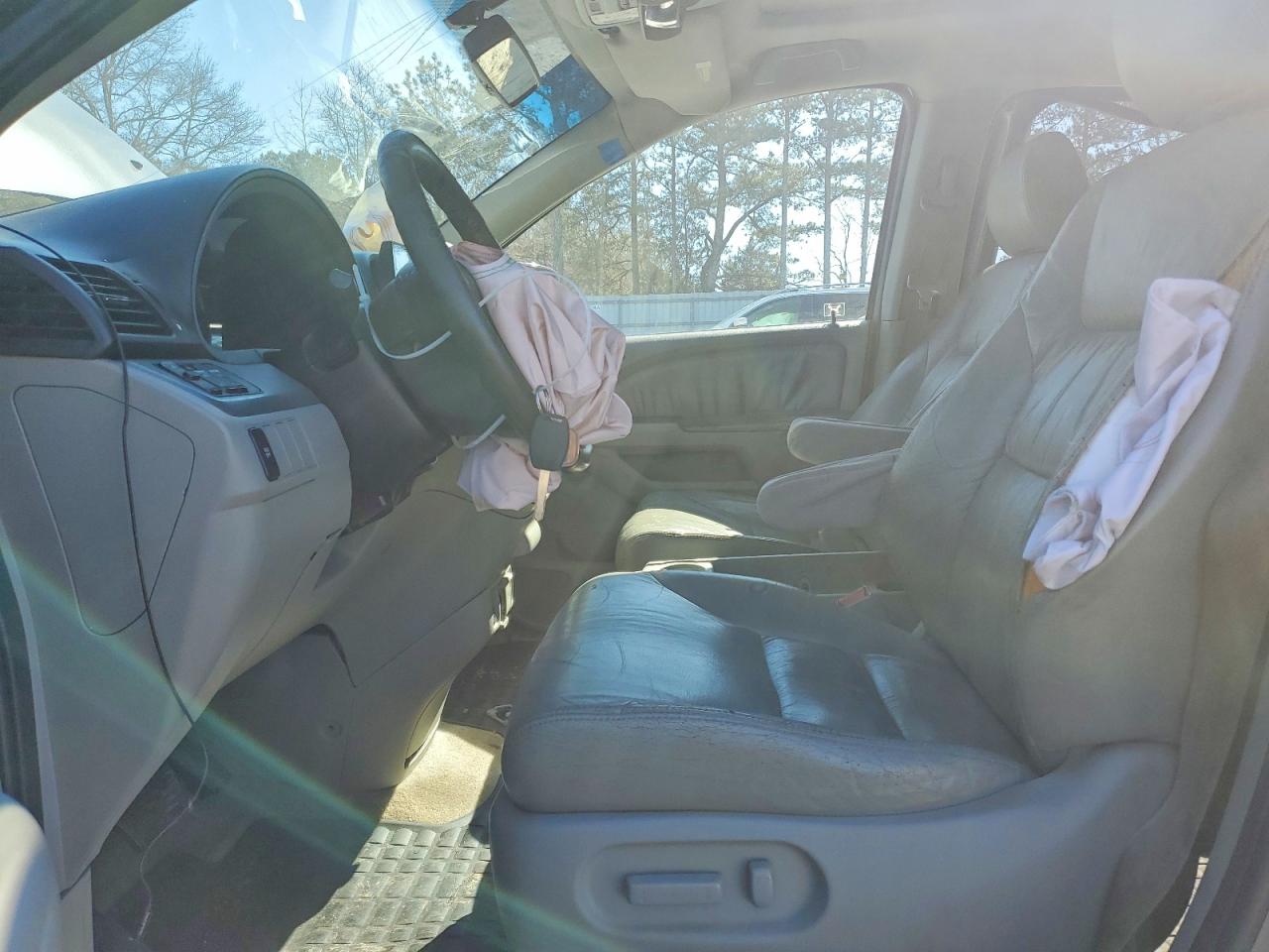 2008 Honda Odyssey Exl Gray vin: 5FNRL38678B062789