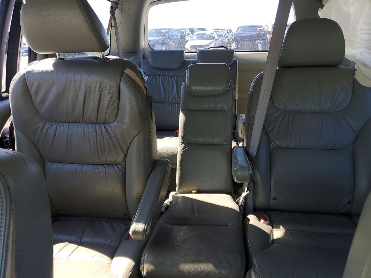 2008 Honda Odyssey Exl Gray vin: 5FNRL38678B062789