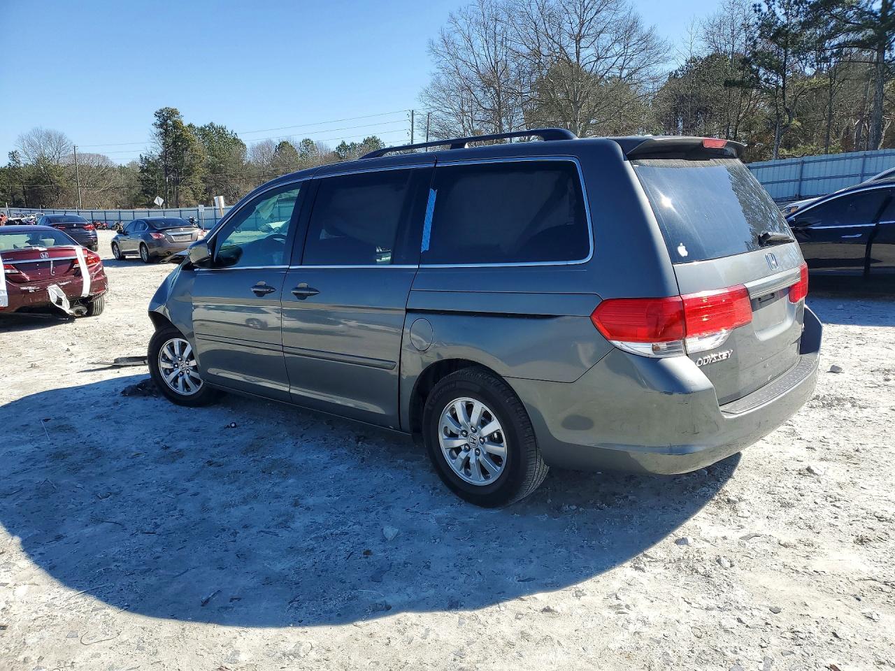 2008 Honda Odyssey Exl Gray vin: 5FNRL38678B062789