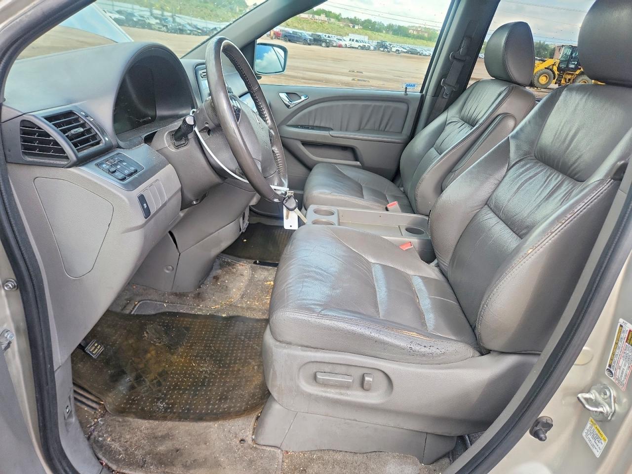 2008 Honda Odyssey Exl Серебряный vin: 5FNRL38678B076076