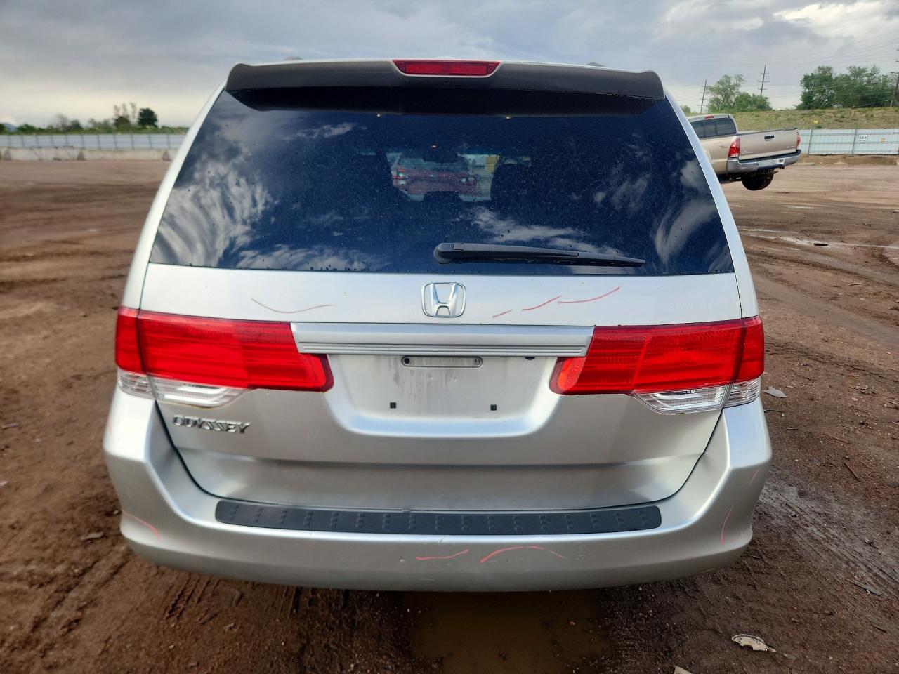 2008 Honda Odyssey Exl Серебряный vin: 5FNRL38678B076076