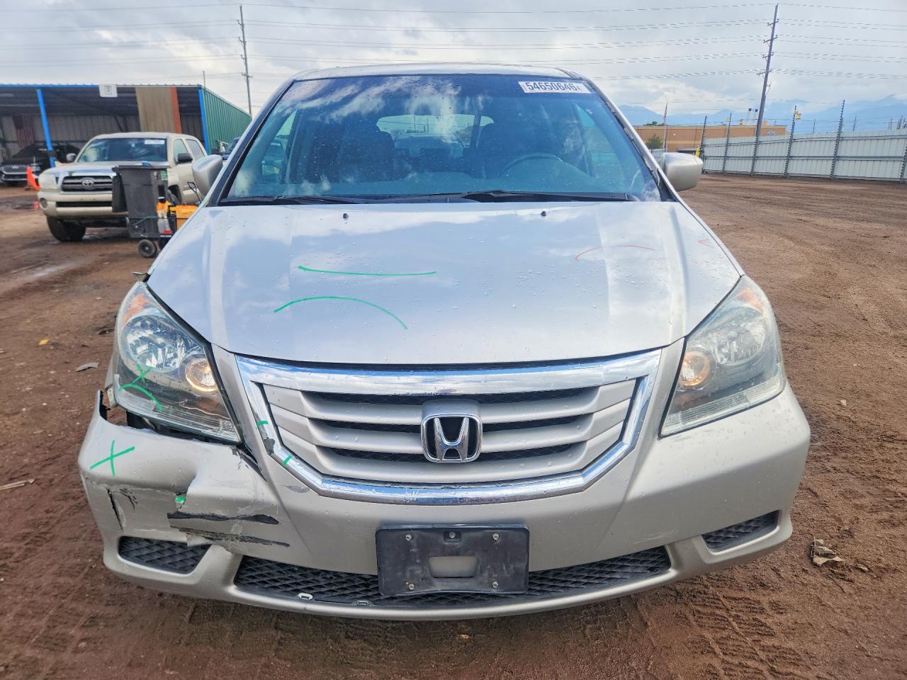2008 Honda Odyssey Exl Серебряный vin: 5FNRL38678B076076