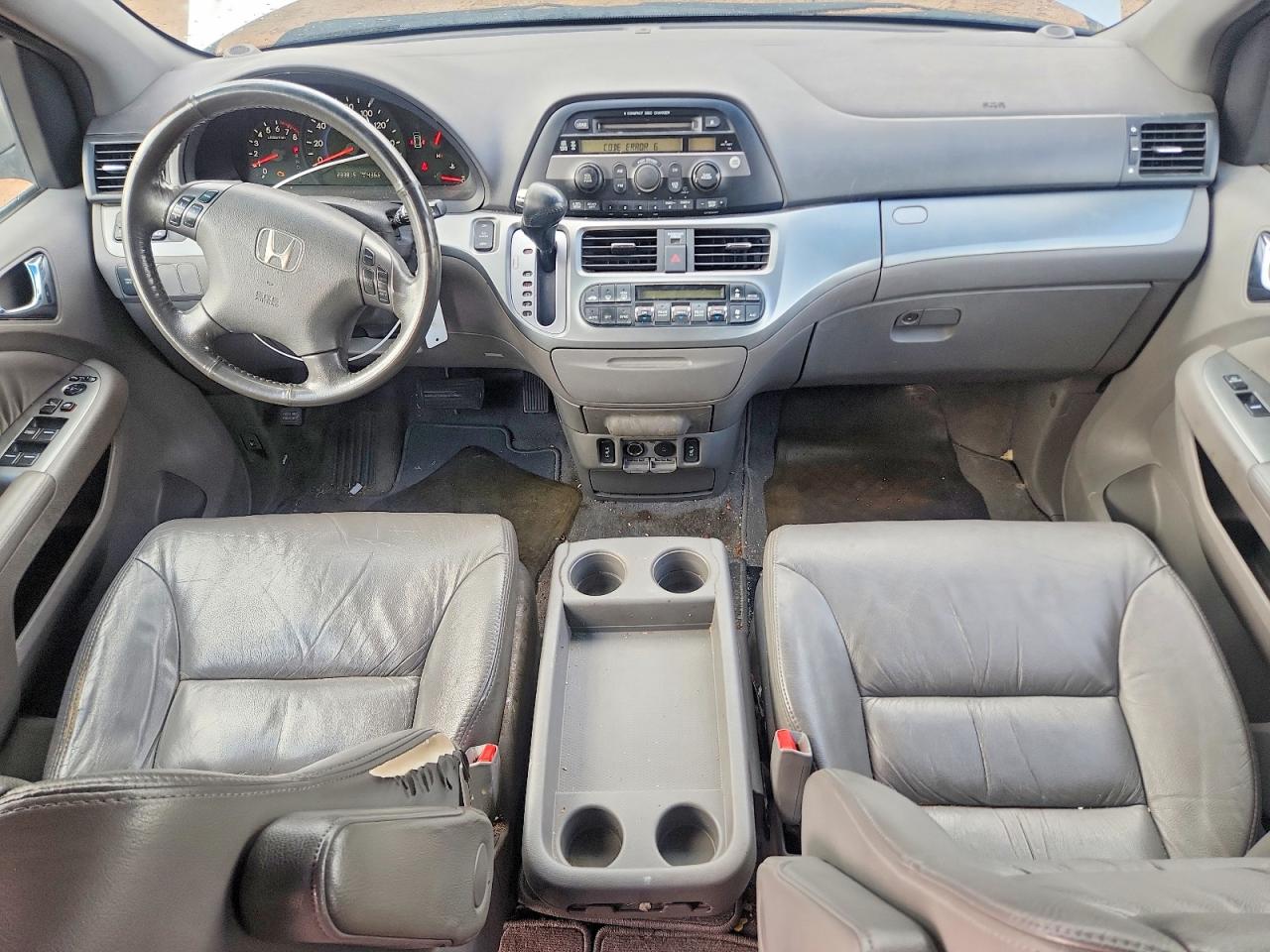 2008 Honda Odyssey Exl Серебряный vin: 5FNRL38678B076076