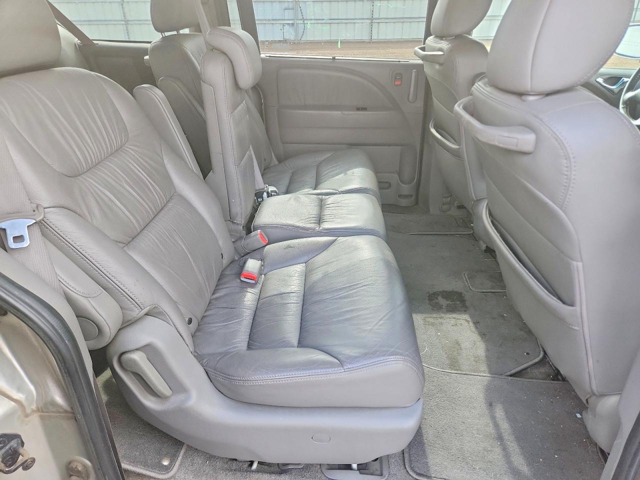 2008 Honda Odyssey Exl Серебряный vin: 5FNRL38678B076076