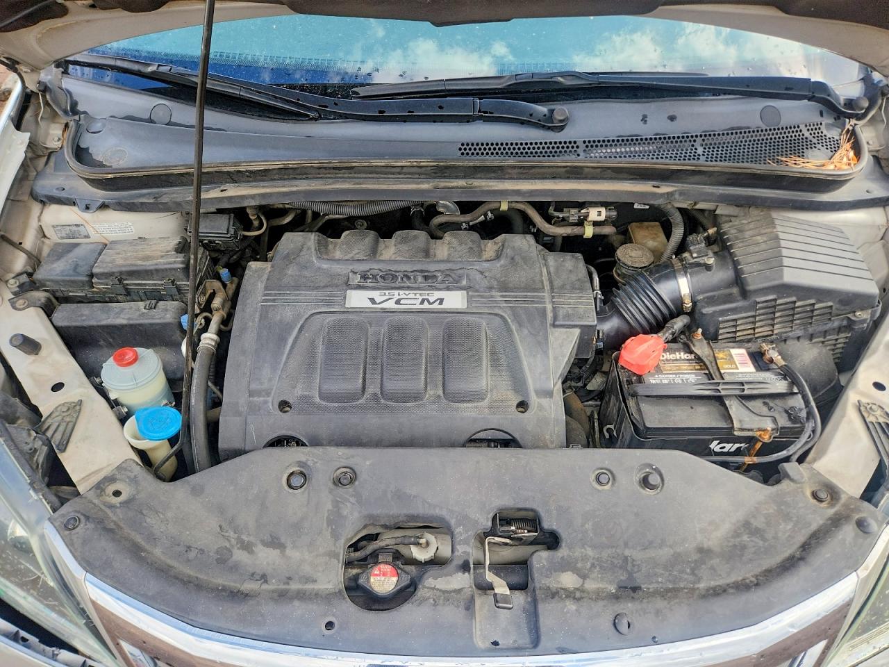 2008 Honda Odyssey Exl Серебряный vin: 5FNRL38678B076076
