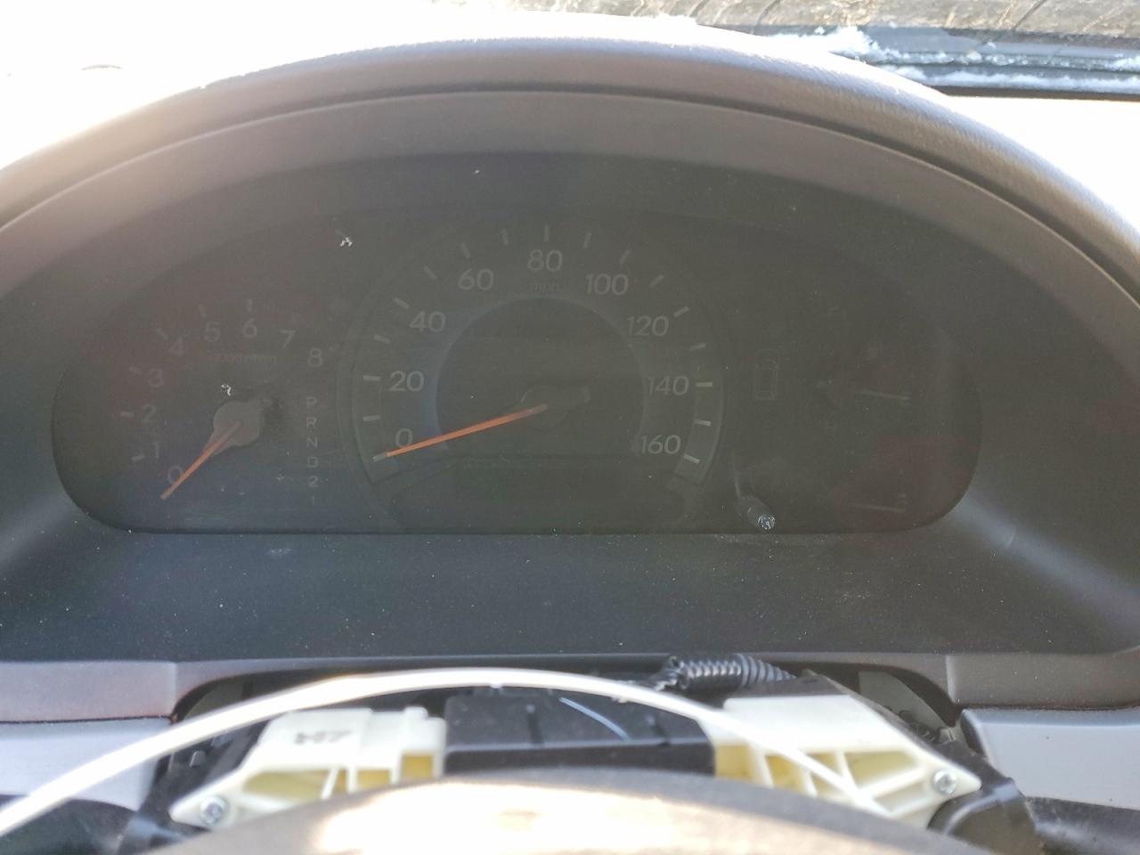 2008 Honda Odessy Silver vin: 5FNRL38678B113028
