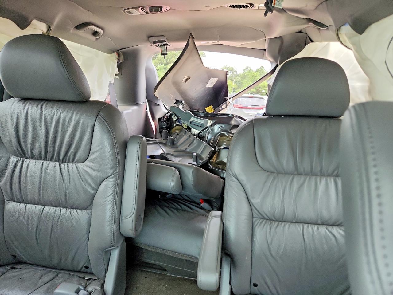 2009 Honda Odyssey Exl Gray vin: 5FNRL38679B028028