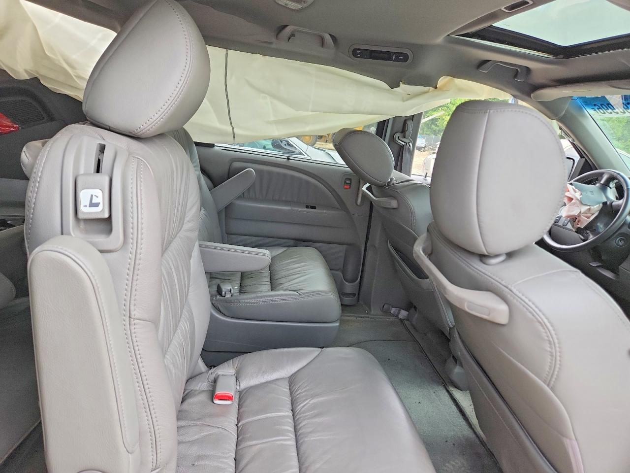 2009 Honda Odyssey Exl Gray vin: 5FNRL38679B028028