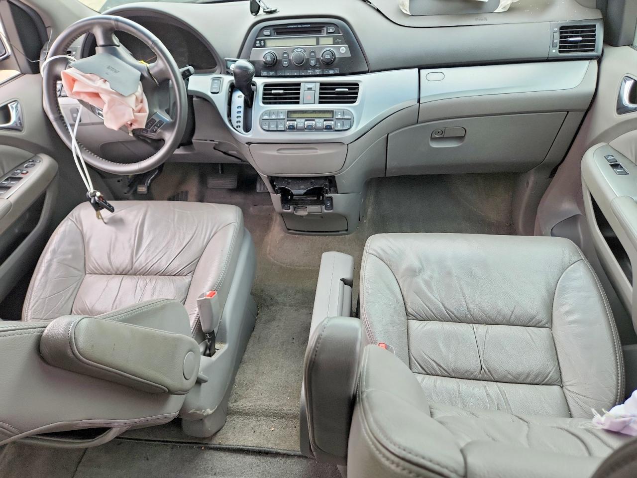 2009 Honda Odyssey Exl Gray vin: 5FNRL38679B028028
