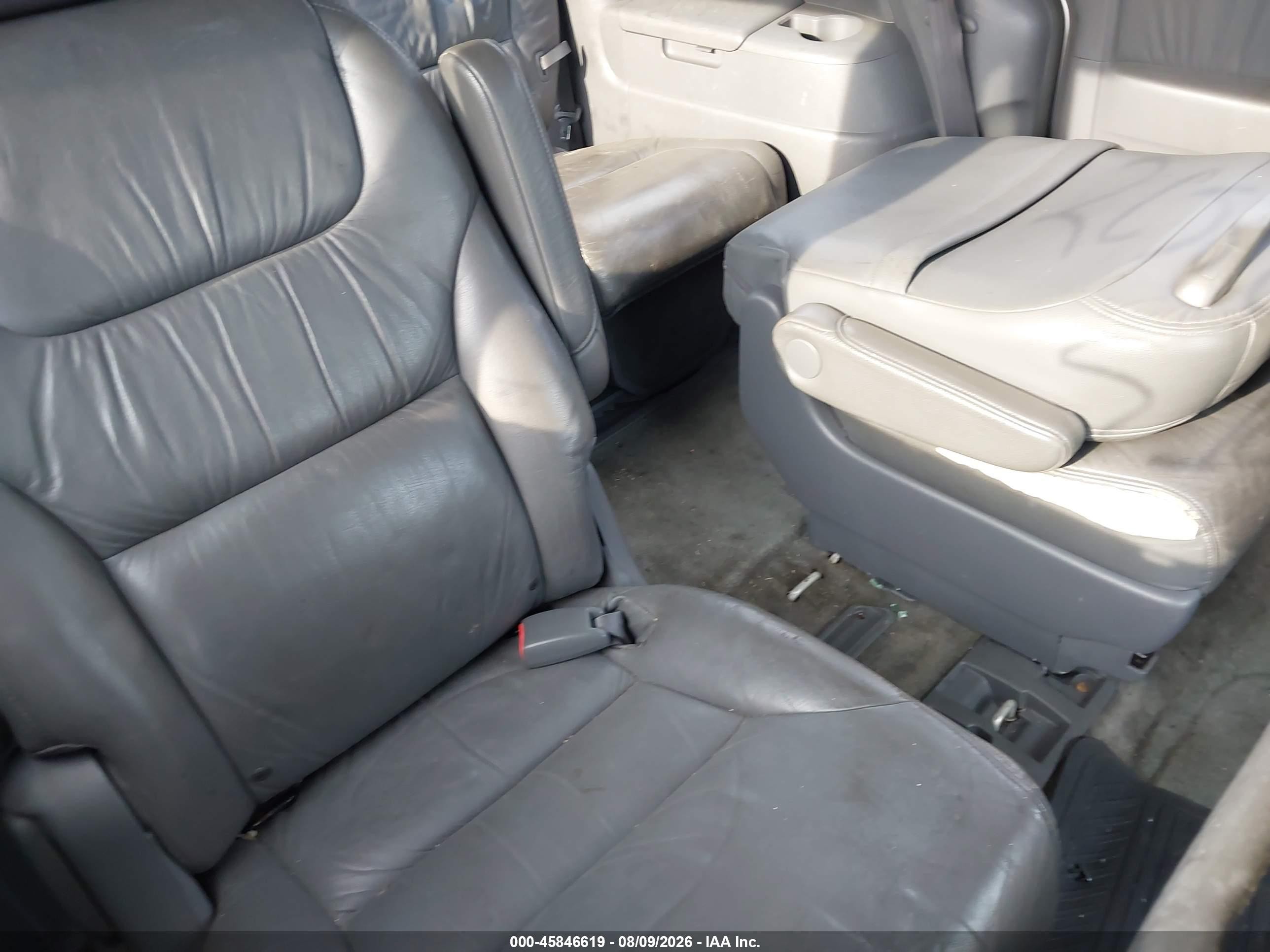 2005 Honda Odyssey Ex-l Gray vin: 5FNRL38685B051506