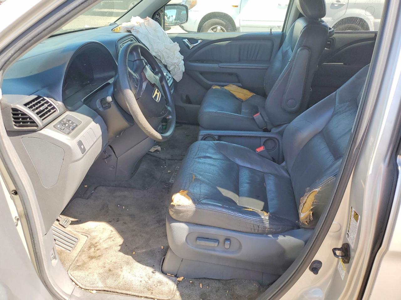 2005 Honda Odyssey Exl Silver vin: 5FNRL38685B411454
