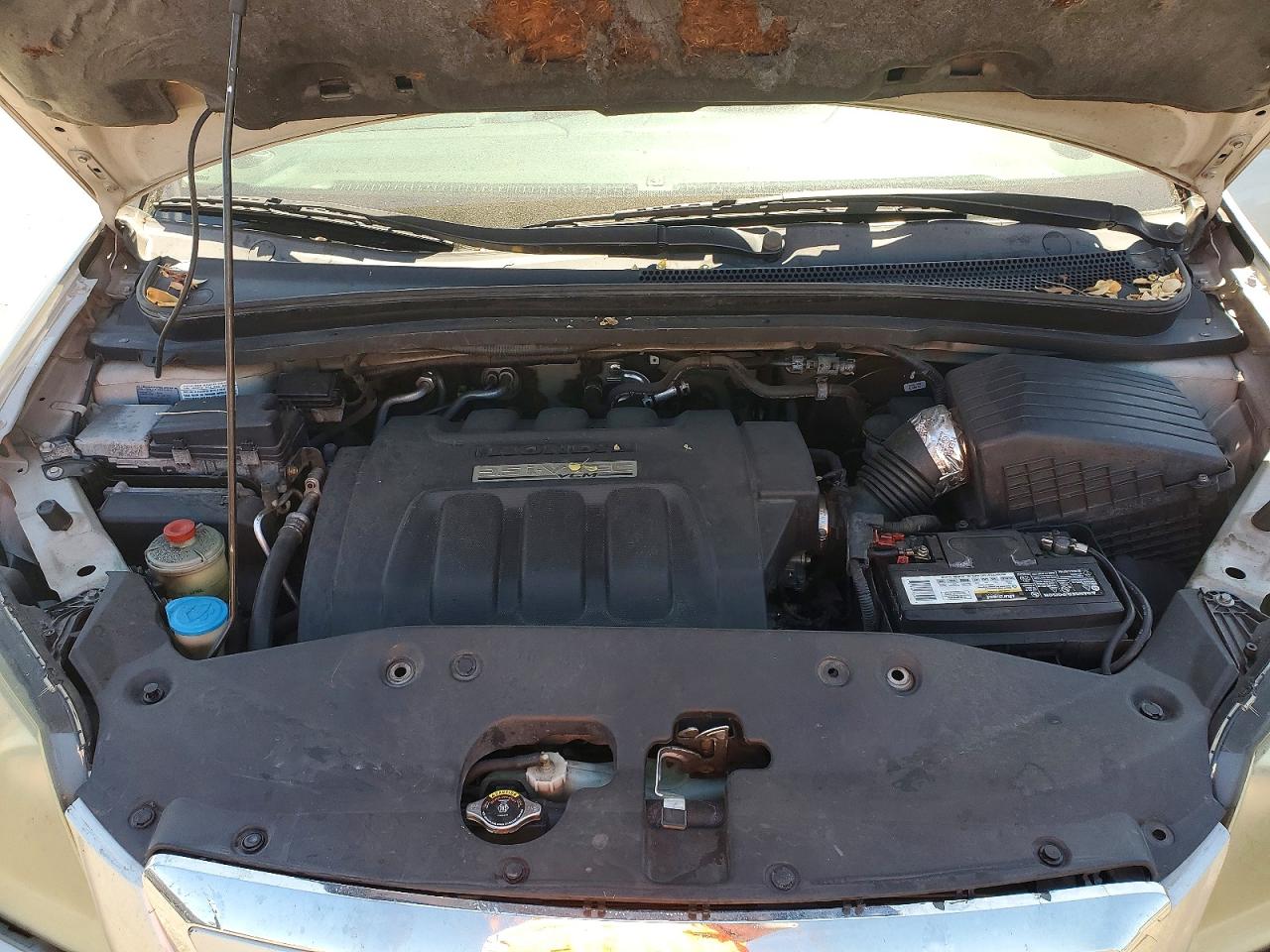 2005 Honda Odyssey Exl Silver vin: 5FNRL38685B411454