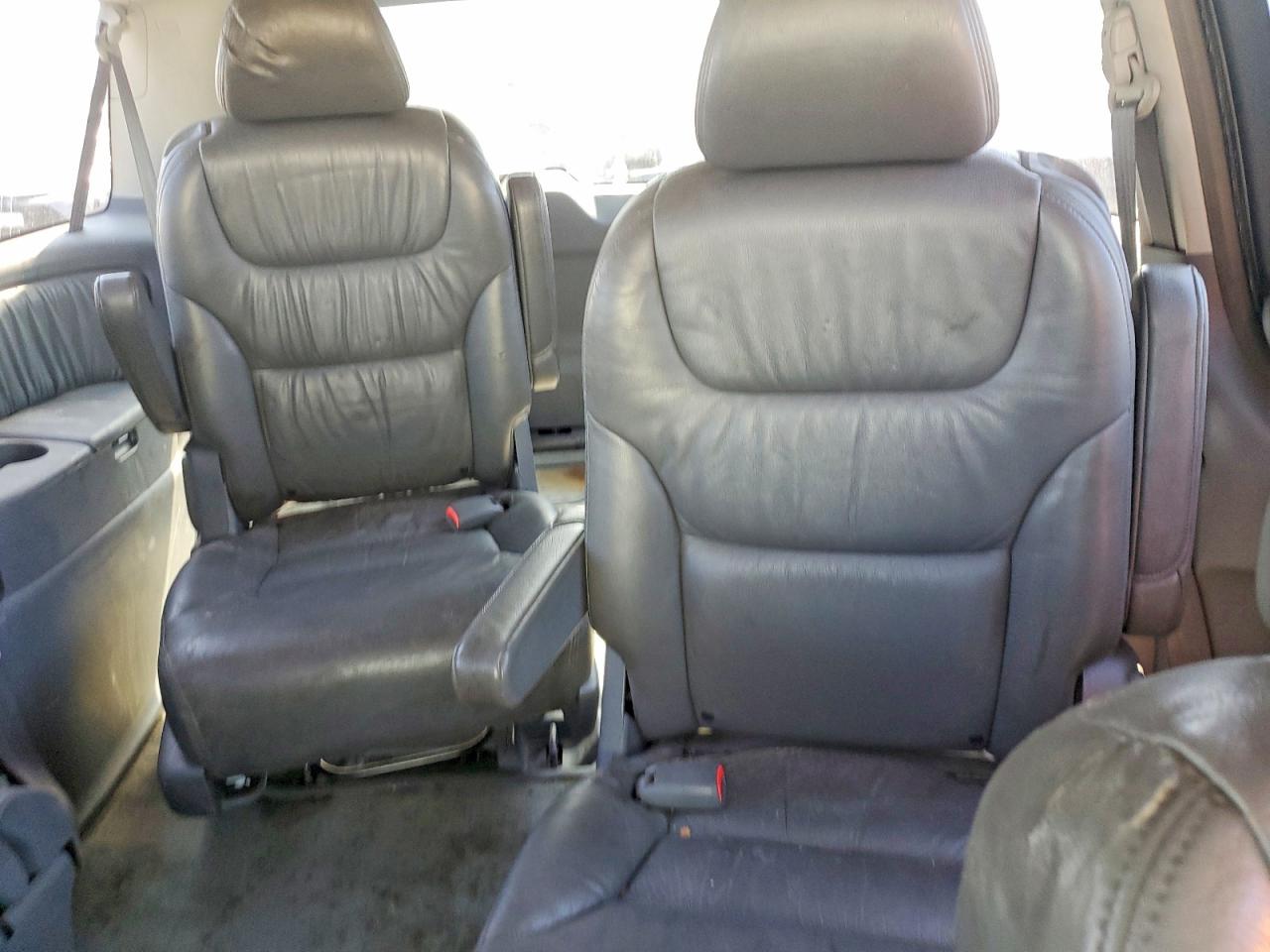 2005 Honda Odyssey Exl Silver vin: 5FNRL38685B411454