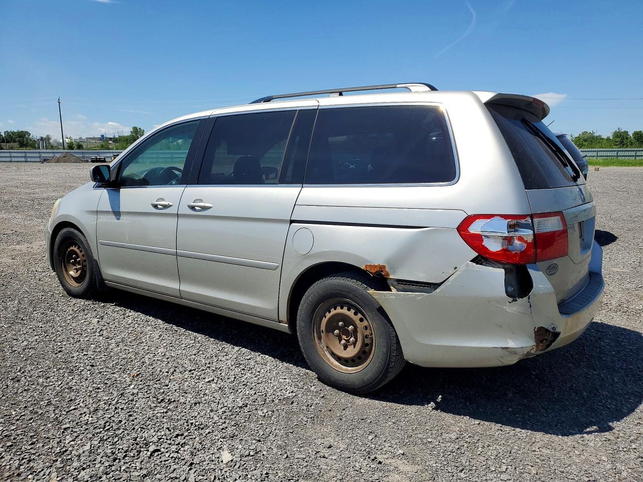 2005 Honda Odyssey Exl Бежевый vin: 5FNRL38685B511277