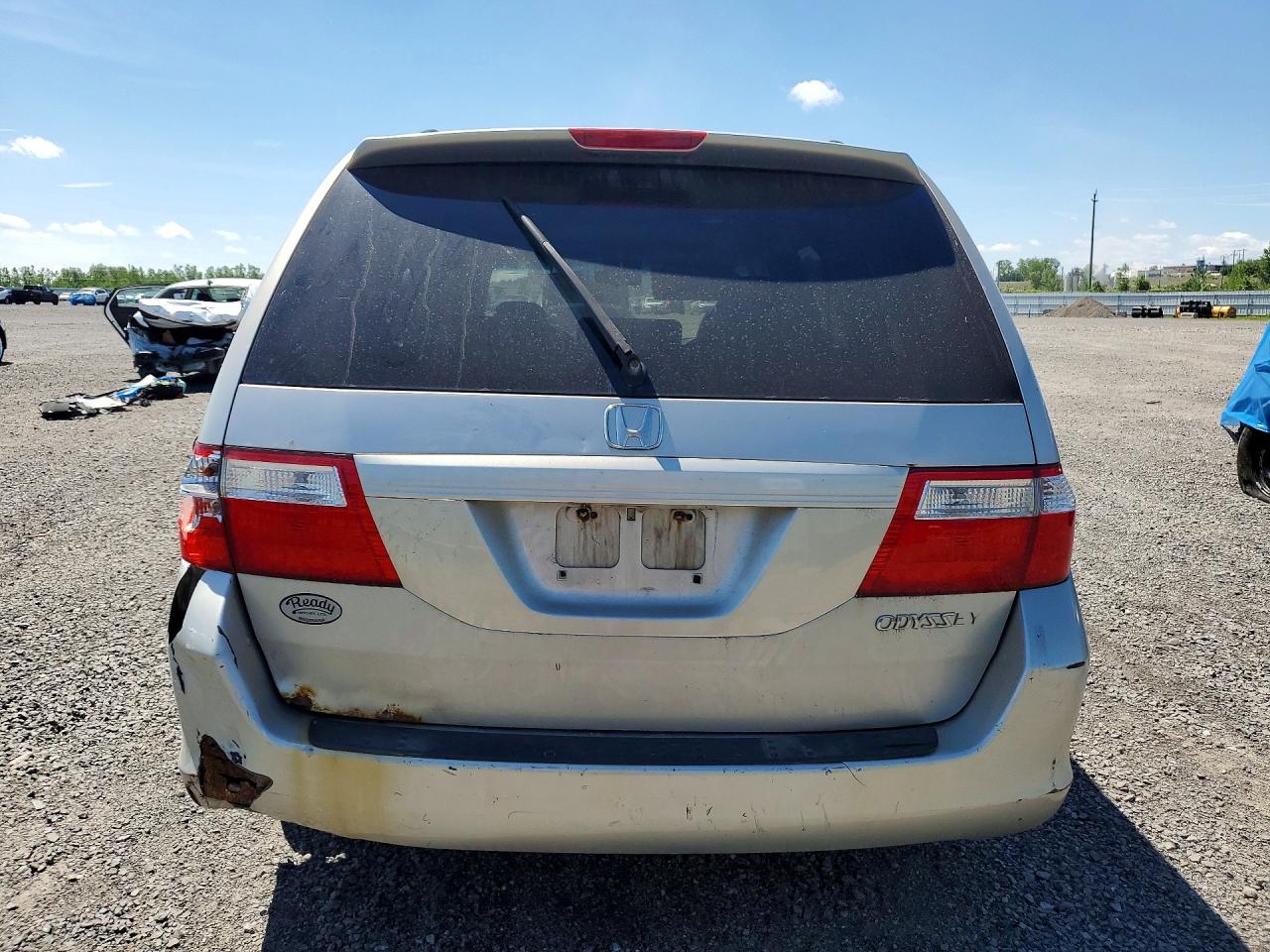 2005 Honda Odyssey Exl Бежевый vin: 5FNRL38685B511277