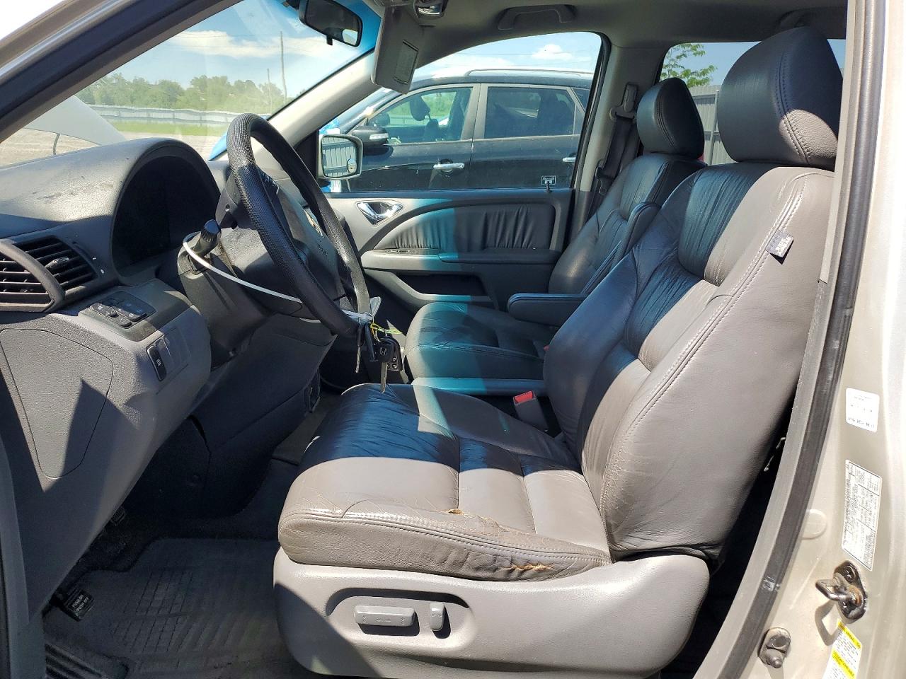 2005 Honda Odyssey Exl Бежевый vin: 5FNRL38685B511277