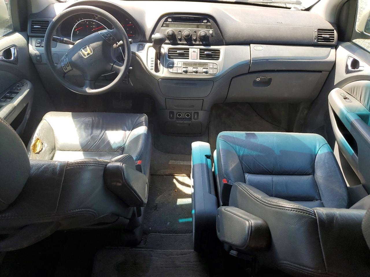 2005 Honda Odyssey Exl Бежевый vin: 5FNRL38685B511277