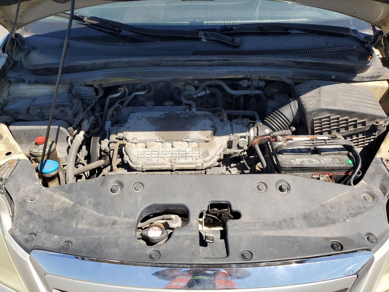 2005 Honda Odyssey Exl Бежевый vin: 5FNRL38685B511277