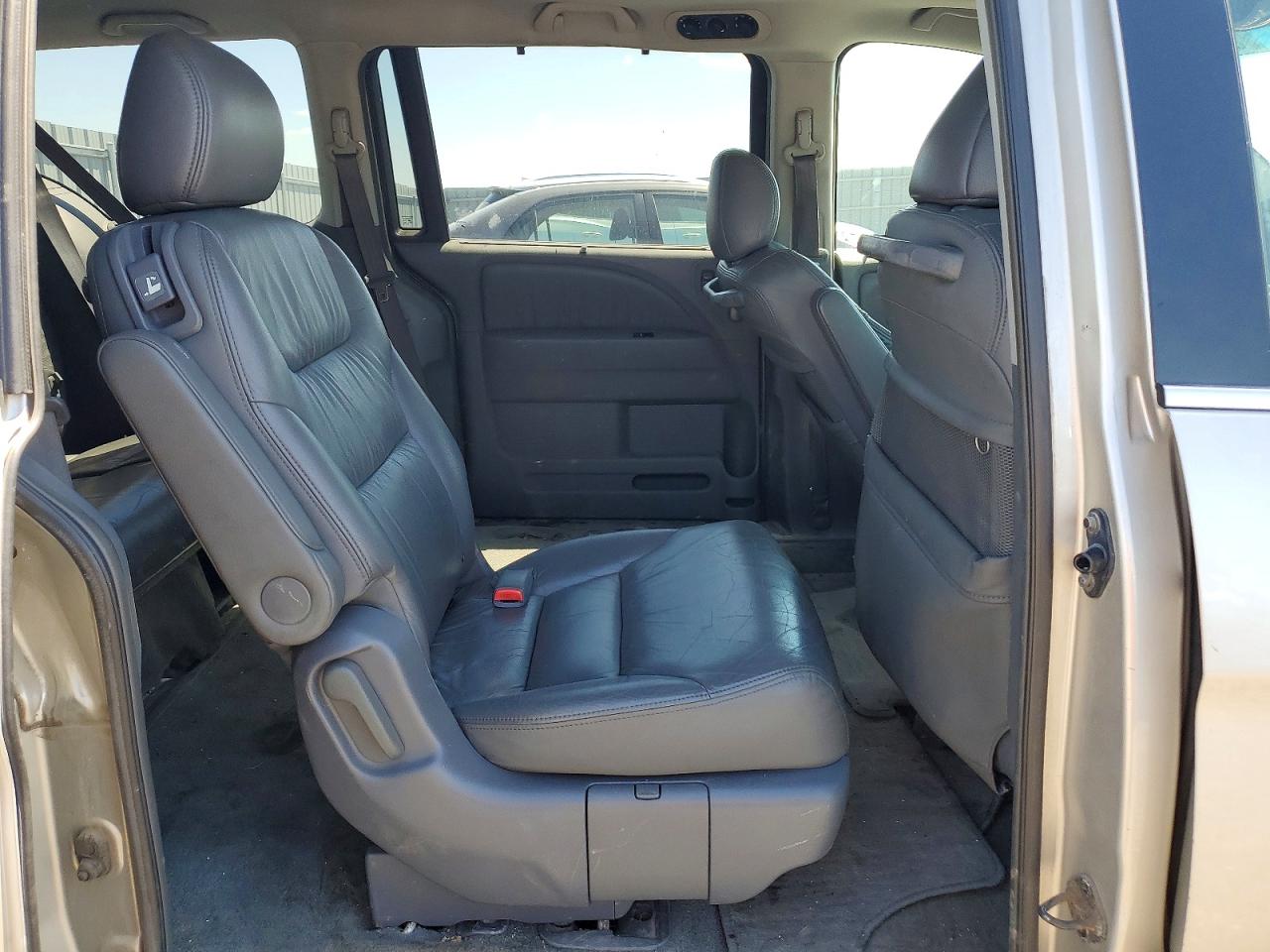 2005 Honda Odyssey Exl Бежевый vin: 5FNRL38685B511277