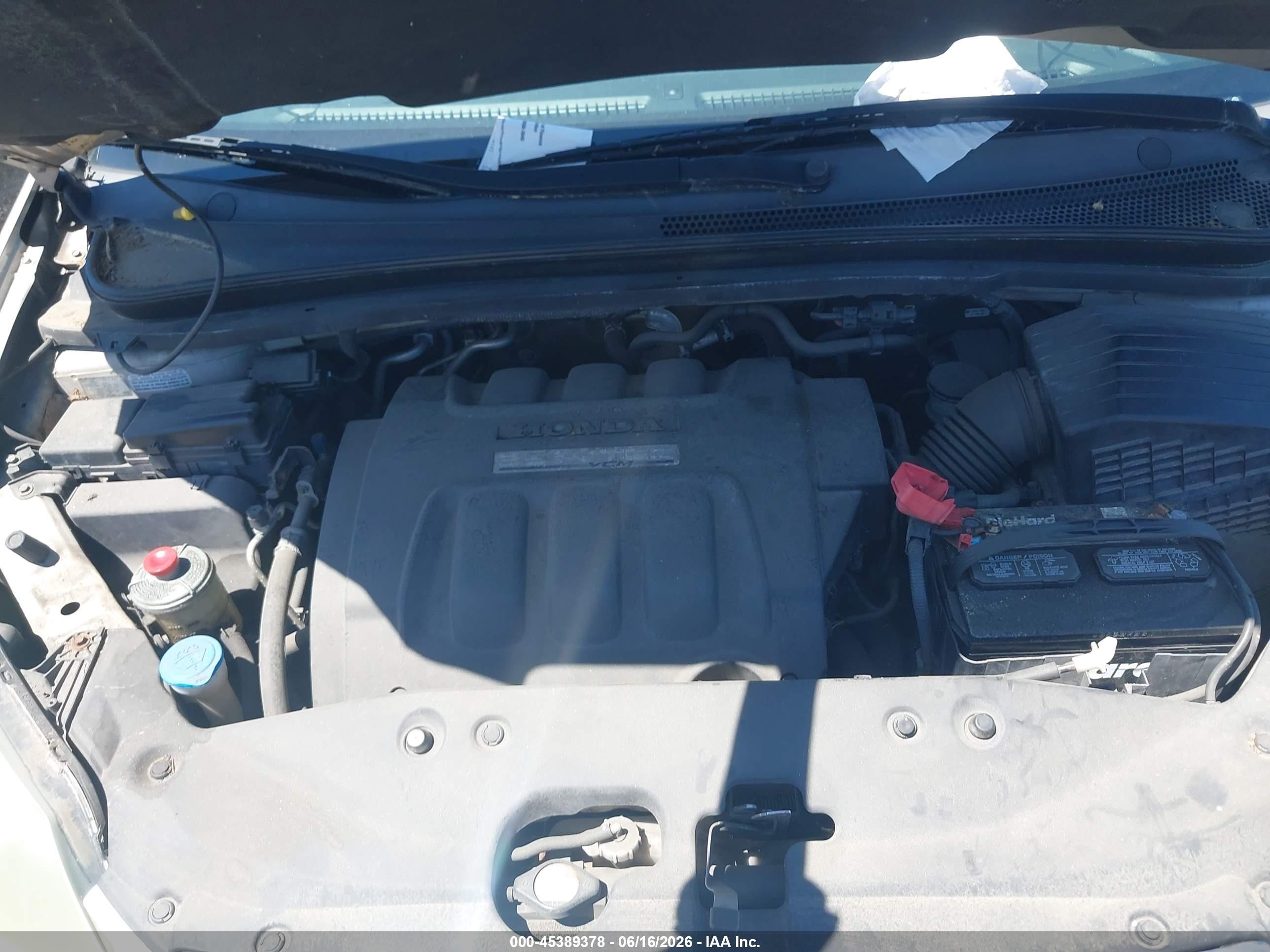 2006 Honda Odyssey Ex-l Gray vin: 5FNRL38686B021312
