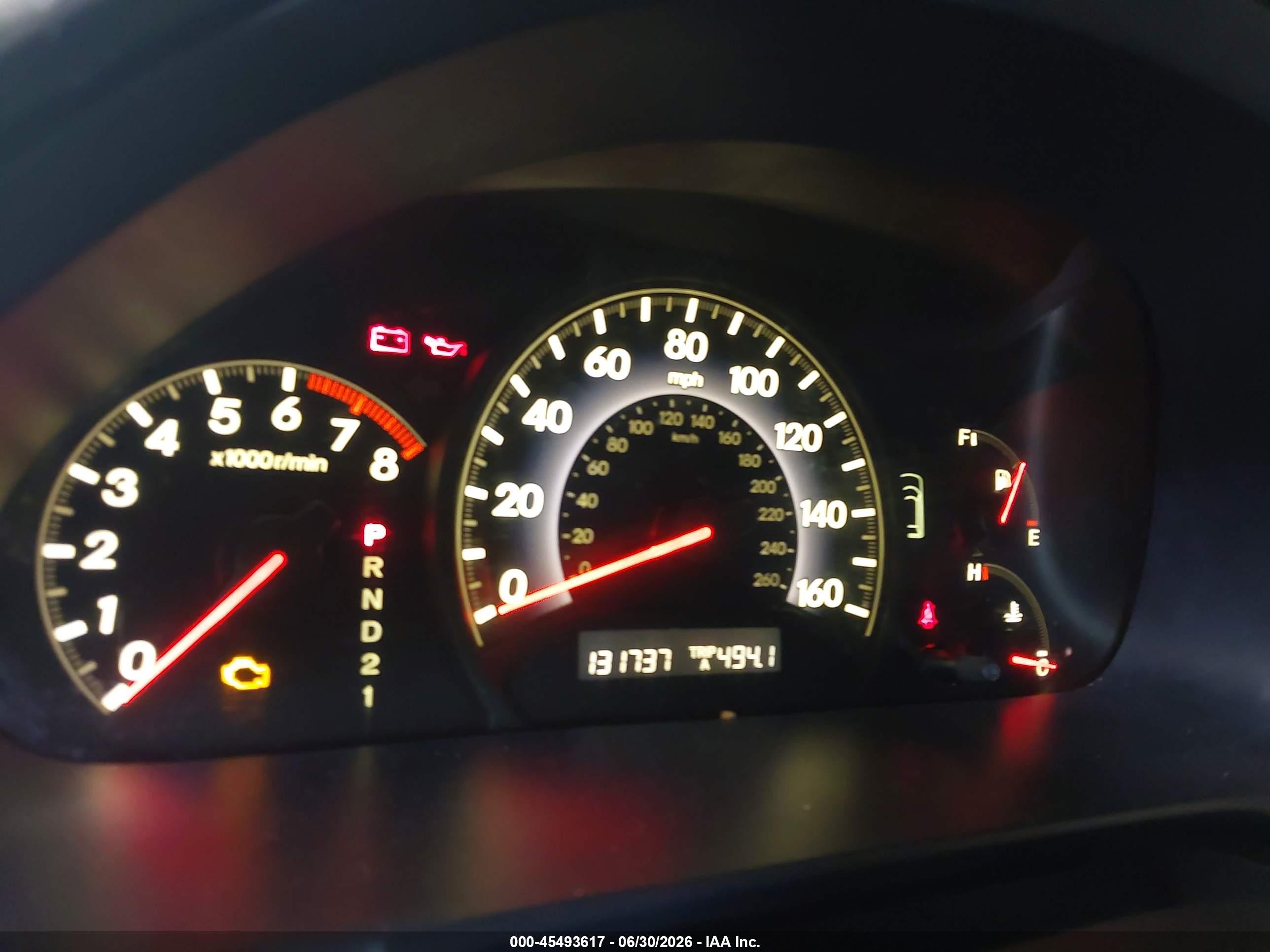 2006 Honda Odyssey Ex-l Dark Blue vin: 5FNRL38686B082546