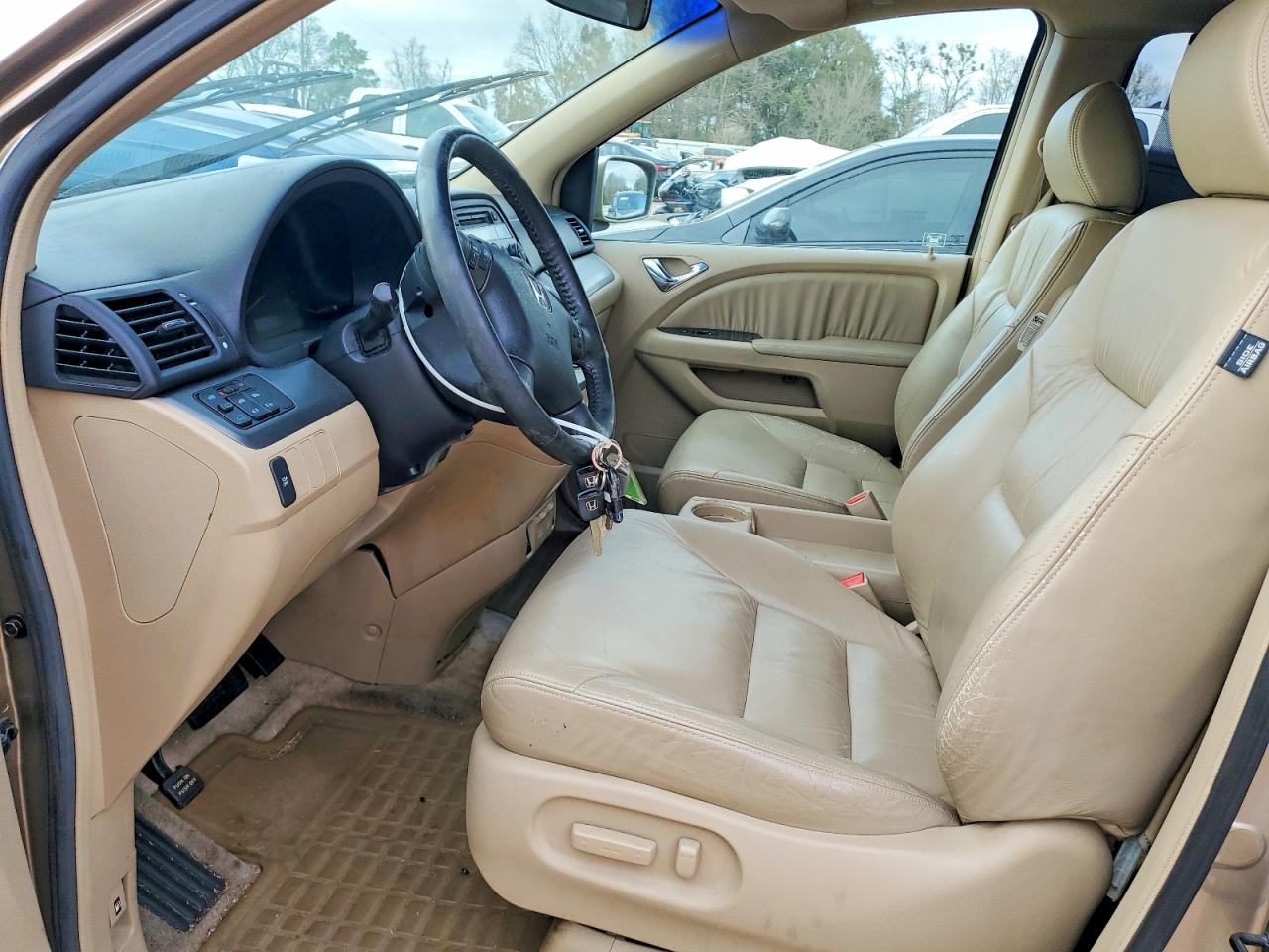 2006 Honda Odyssey Exl Tan vin: 5FNRL38686B418468