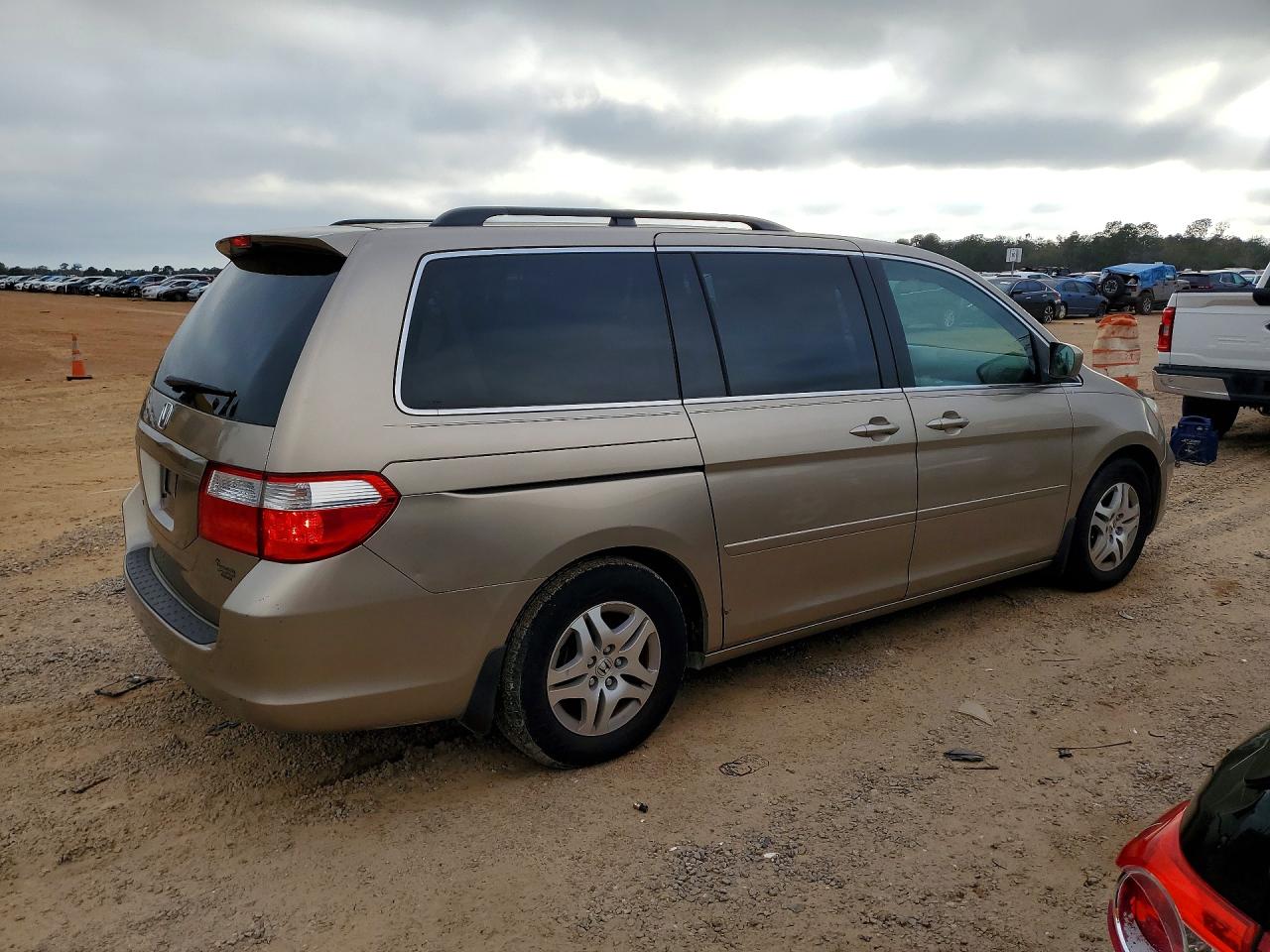 2006 Honda Odyssey Exl Tan vin: 5FNRL38686B418468