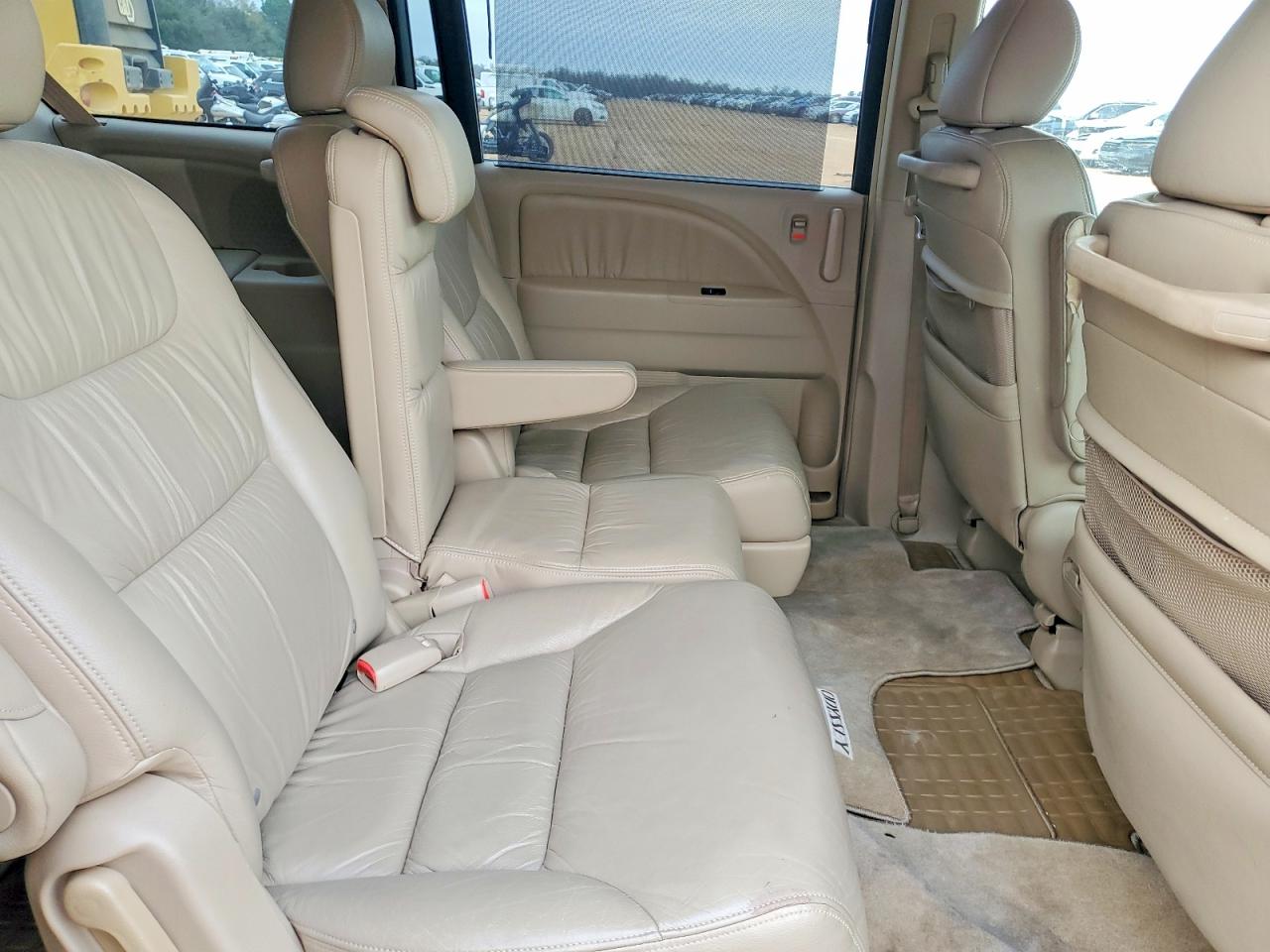 2006 Honda Odyssey Exl Tan vin: 5FNRL38686B418468