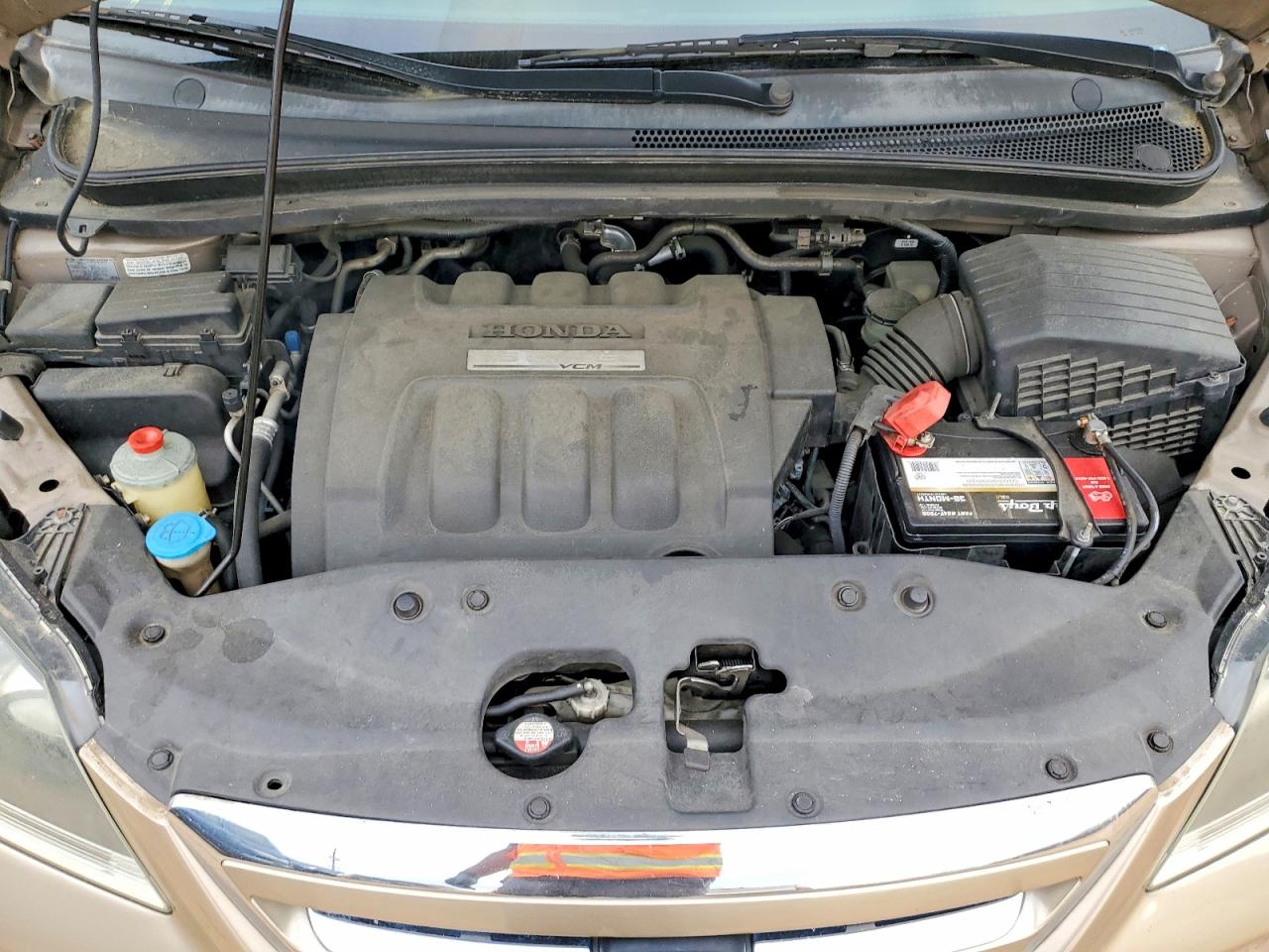 2006 Honda Odyssey Exl Tan vin: 5FNRL38686B418468