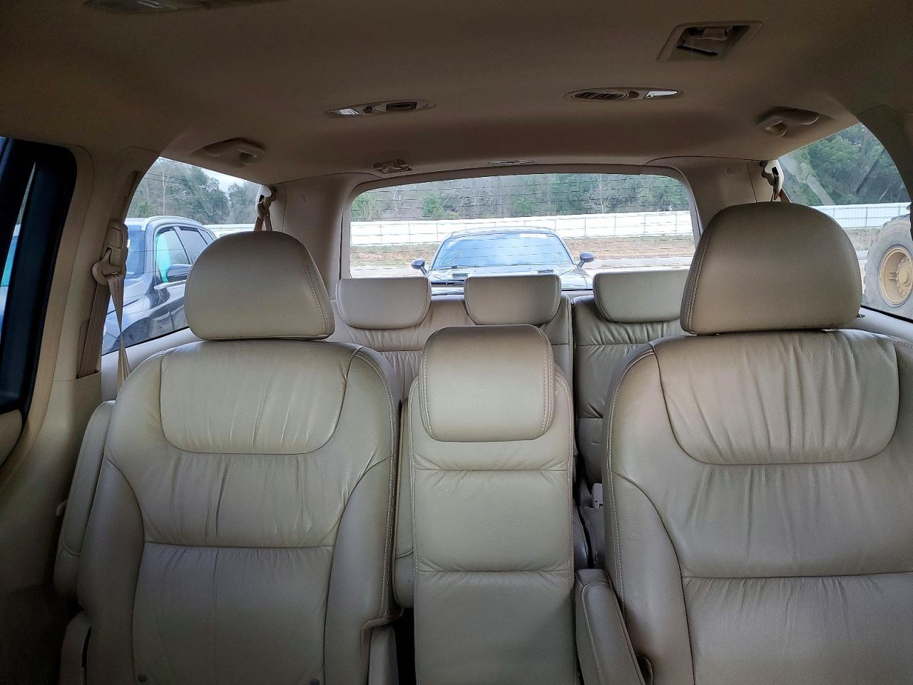 2006 Honda Odyssey Exl Tan vin: 5FNRL38686B418468