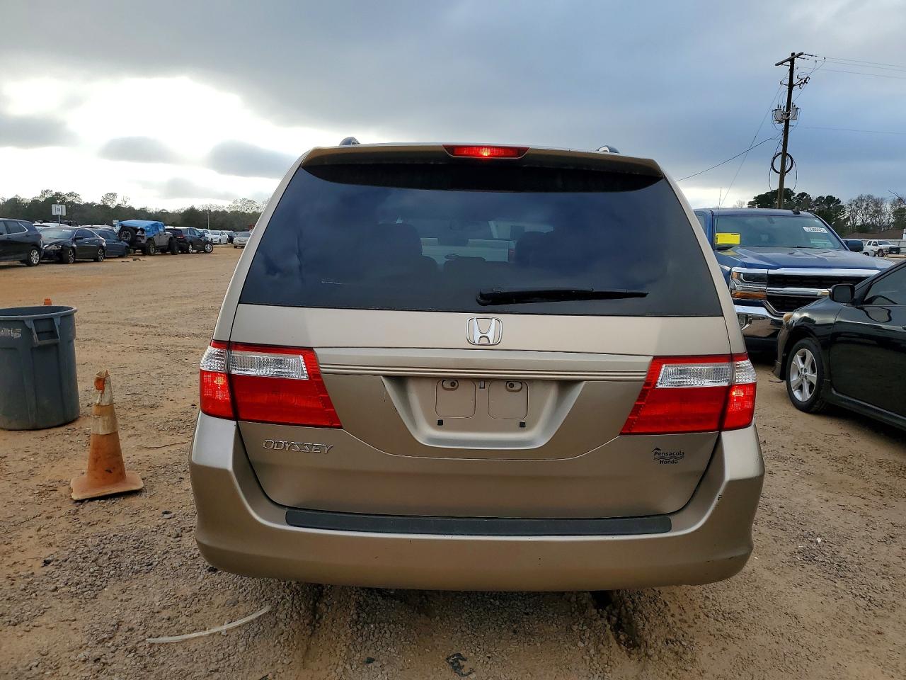 2006 Honda Odyssey Exl Tan vin: 5FNRL38686B418468