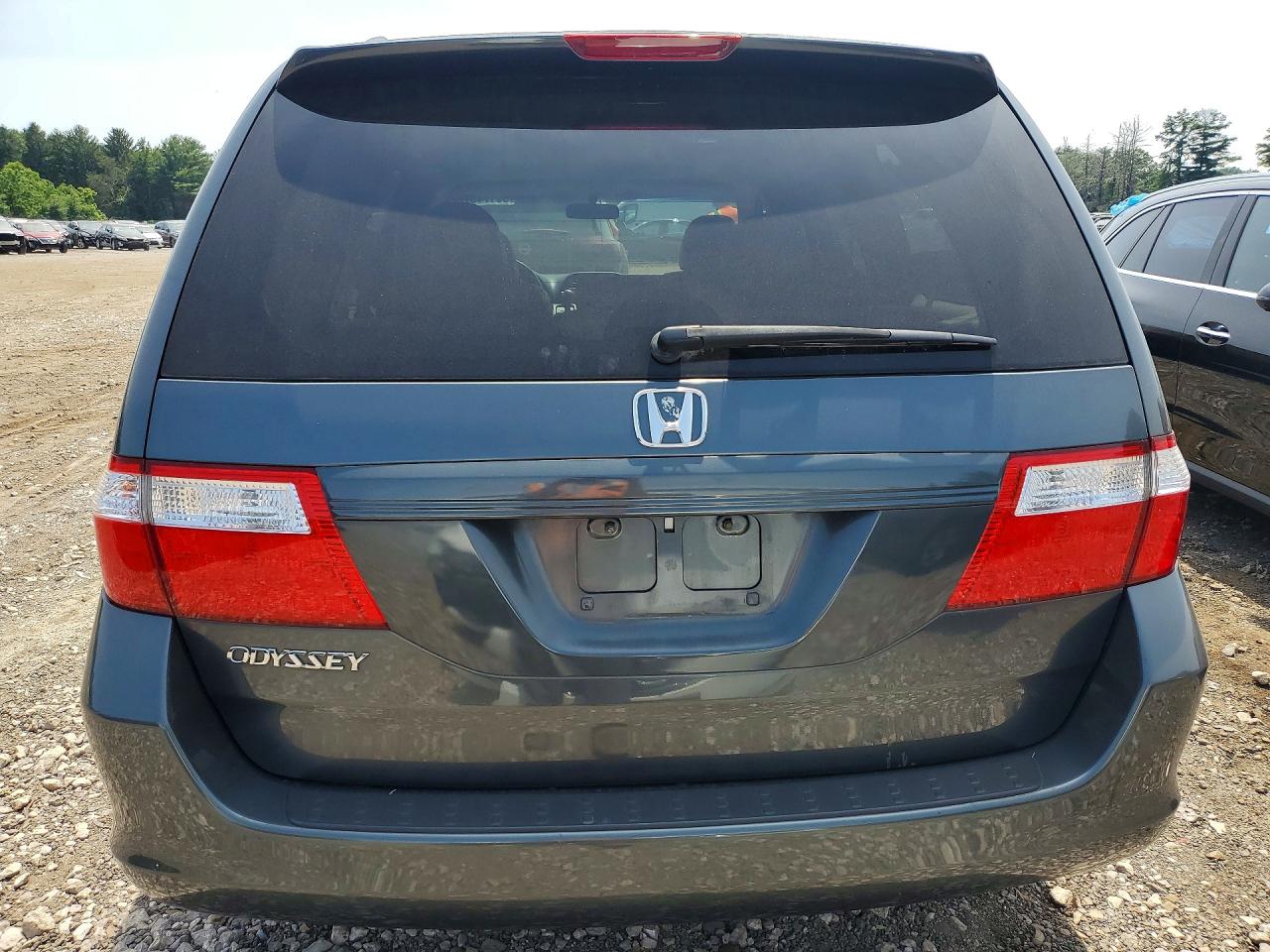 2006 Honda Odyssey Exl Gray vin: 5FNRL38686B427395