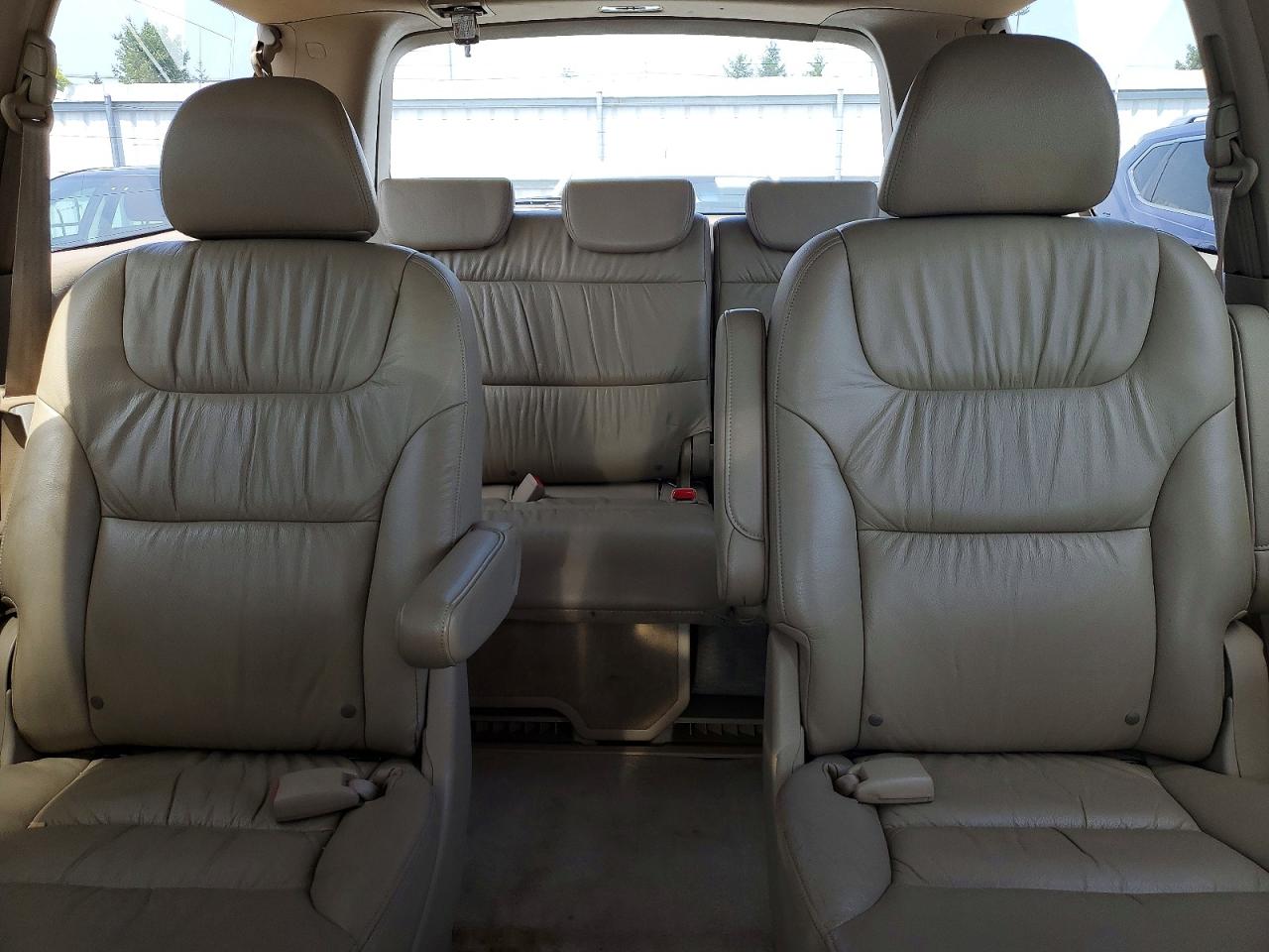 2006 Honda Odyssey Exl Gray vin: 5FNRL38686B427395