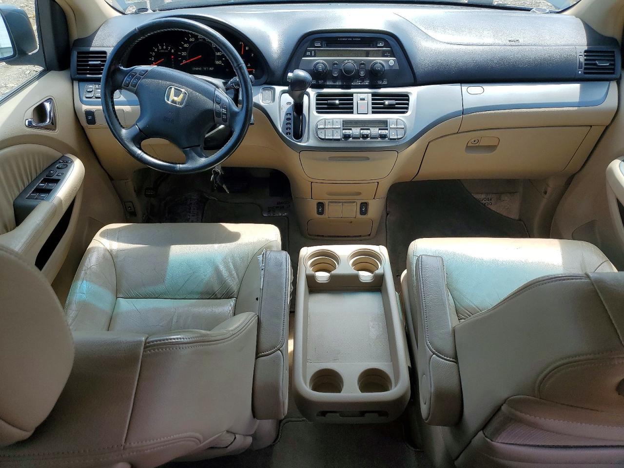 2006 Honda Odyssey Exl Gray vin: 5FNRL38686B427395