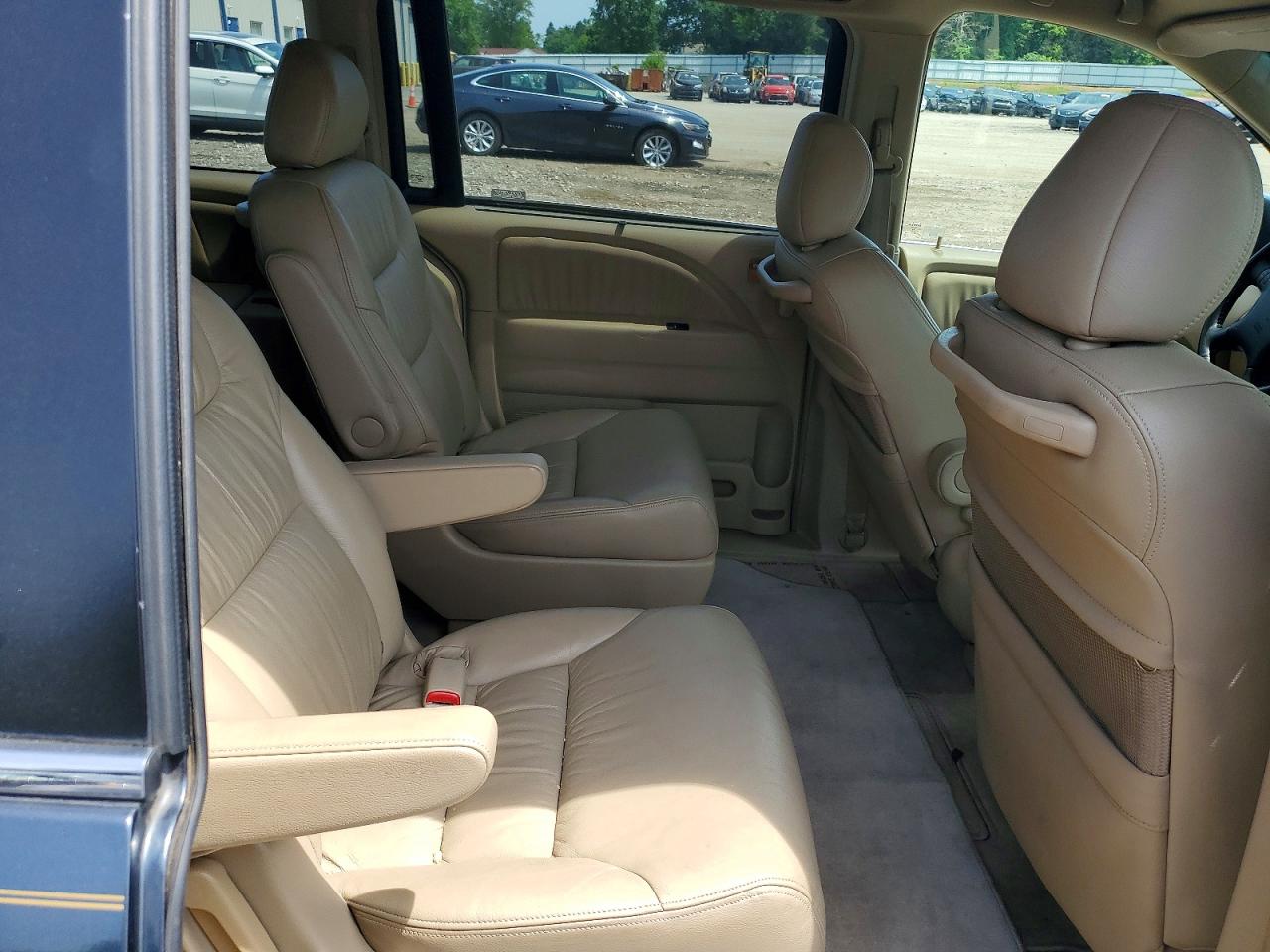 2006 Honda Odyssey Exl Gray vin: 5FNRL38686B427395